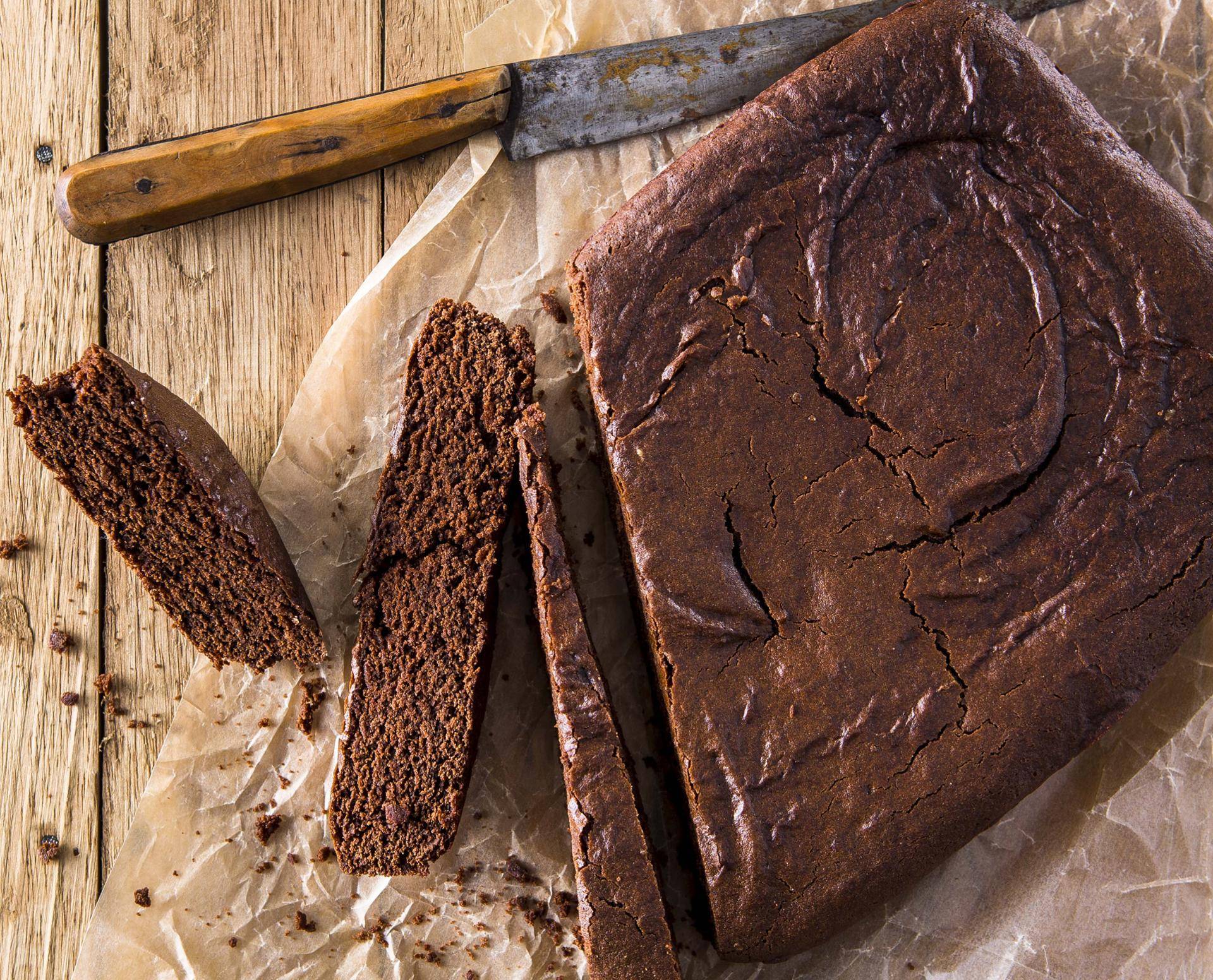 Wegański fondant czekoladowy - przepisy Cake Factory | Tefal