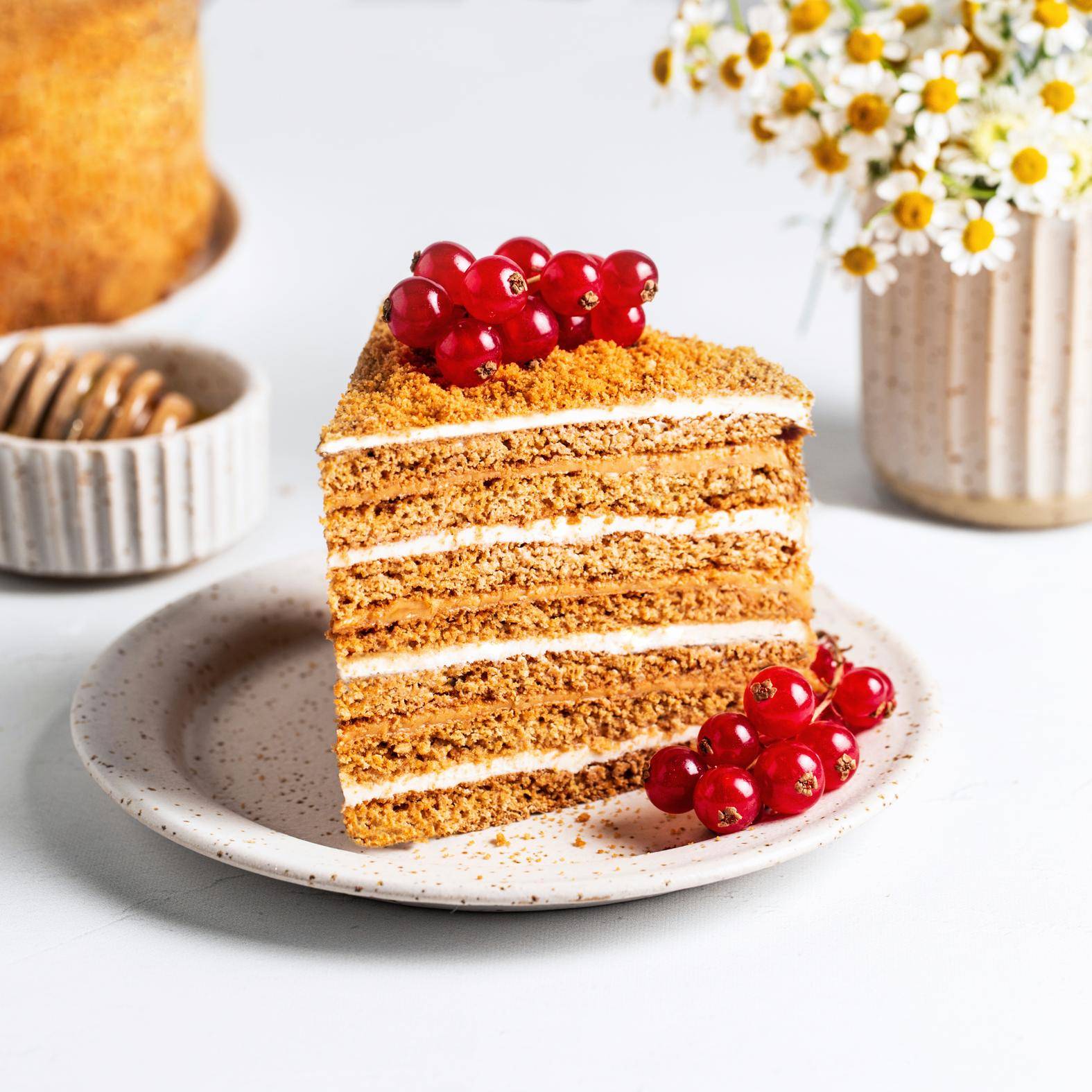 Miodownik - przepisy Kitchen Machines Touch/Touch + | Tefal