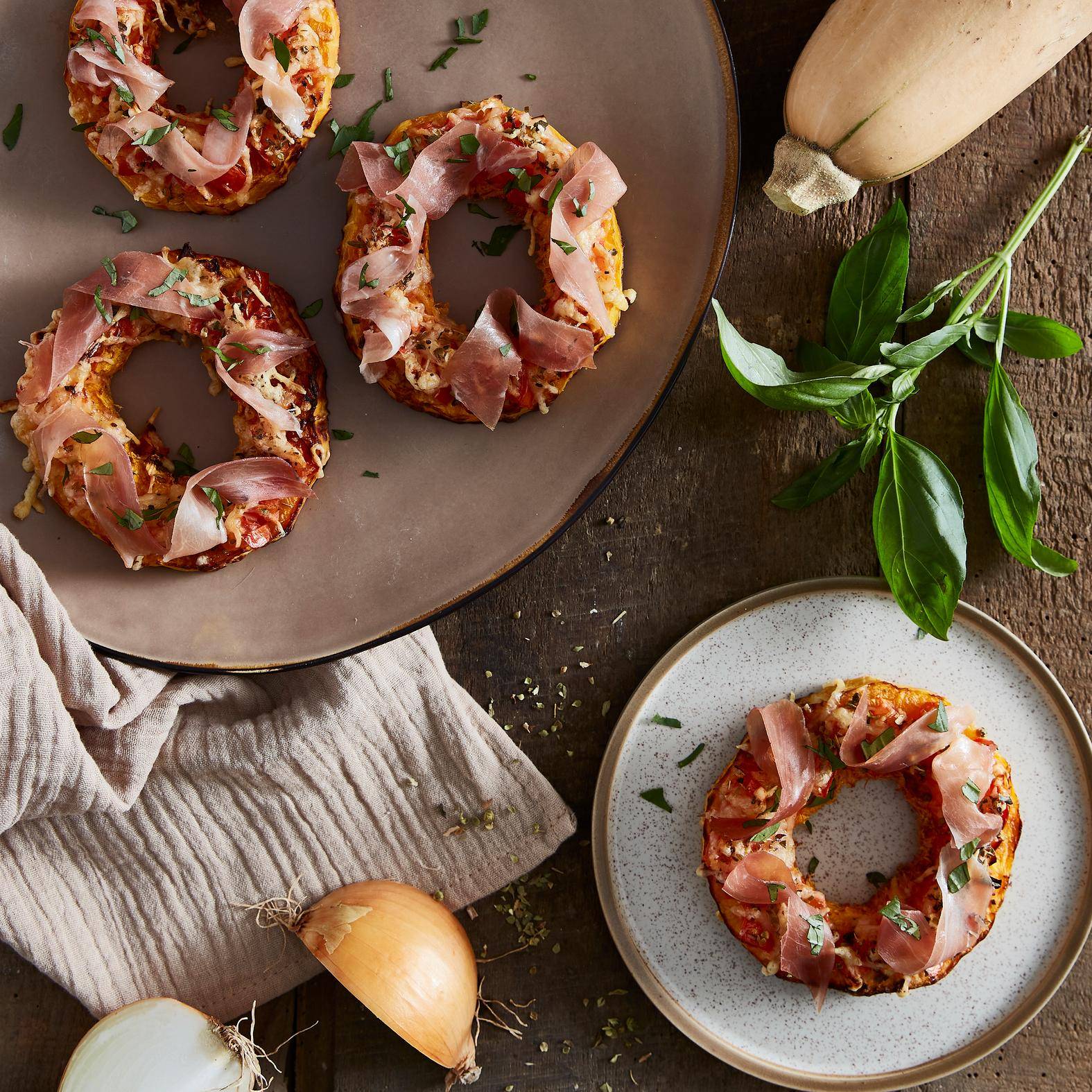 Maślankowa „pizza” - przepisy EASY FRY GRILL & STEAM 3 in 1 | Tefal