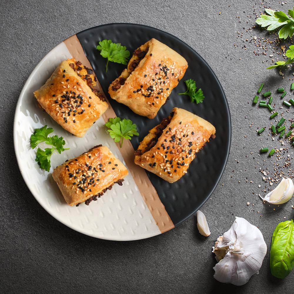 Paszteciki z mięsem - przepisy EASY FRY & GRILL 2 in 1 MECHANICAL | Tefal