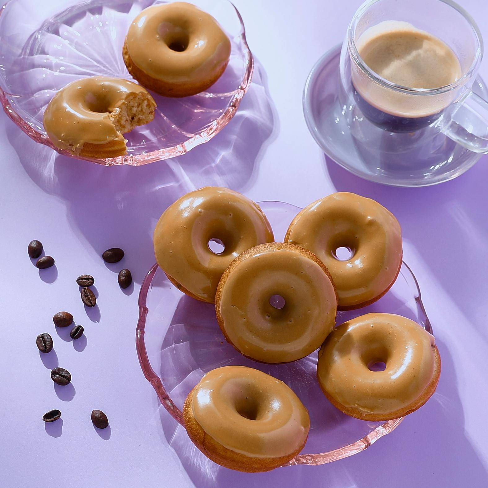 Pączki o smaku kawy mokka - przepisy Snack Collection MECHANICAL | Tefal