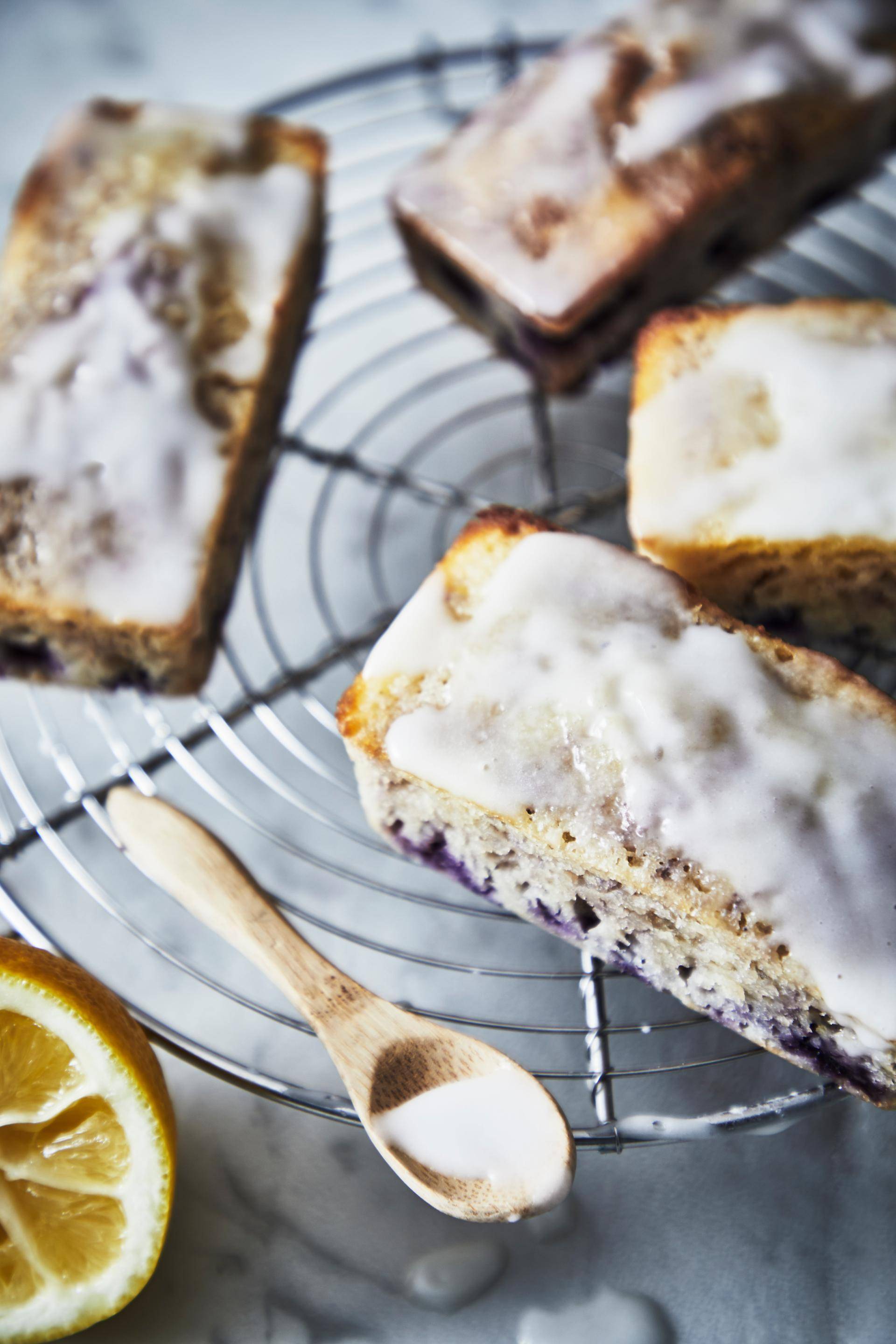 Chleb śniadaniowy z cytryną i jagodami - przepisy Cake Factory | Tefal