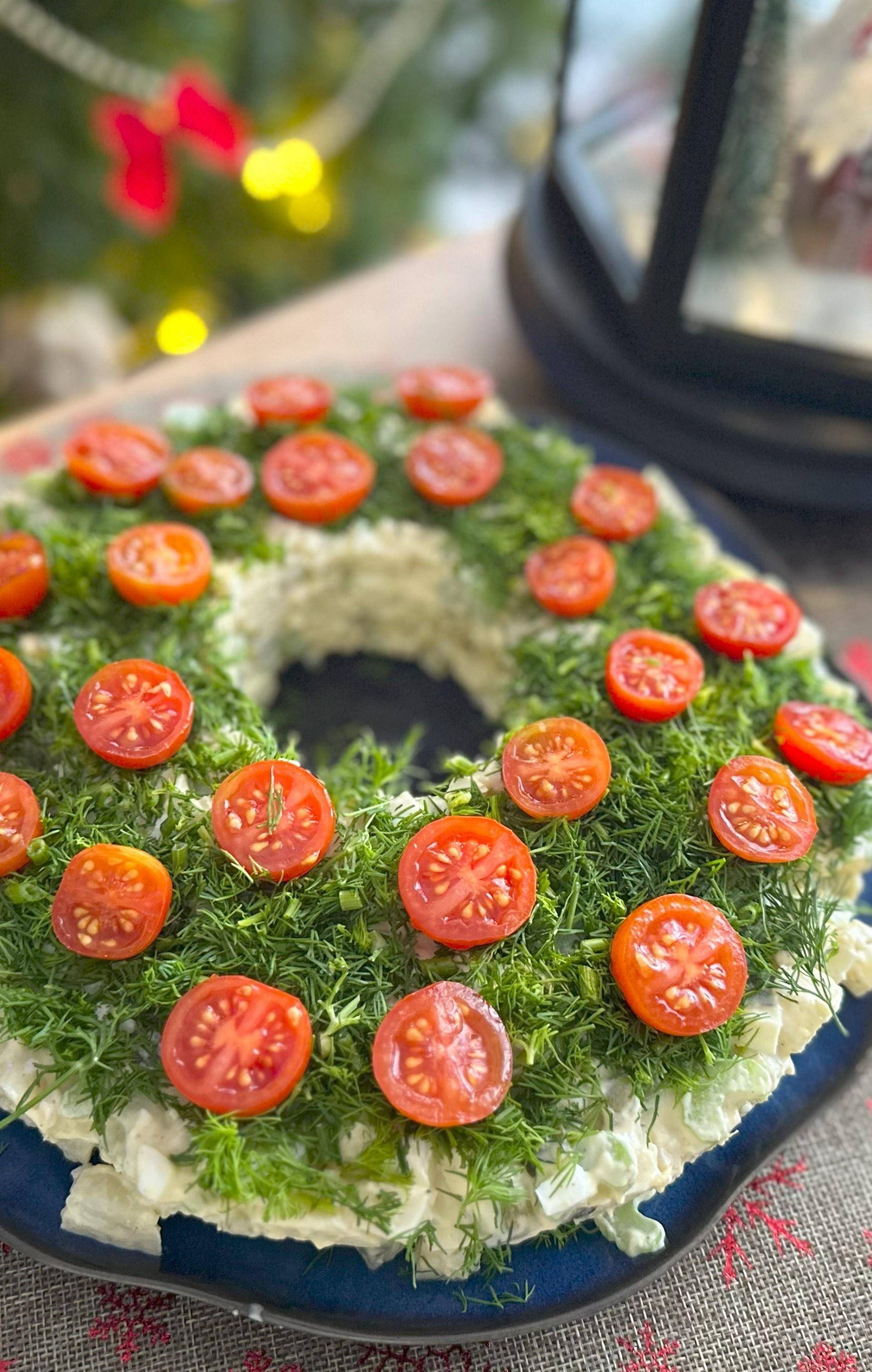 Świąteczna sałatka w wersji keto - przepisy Cook4Me | Tefal