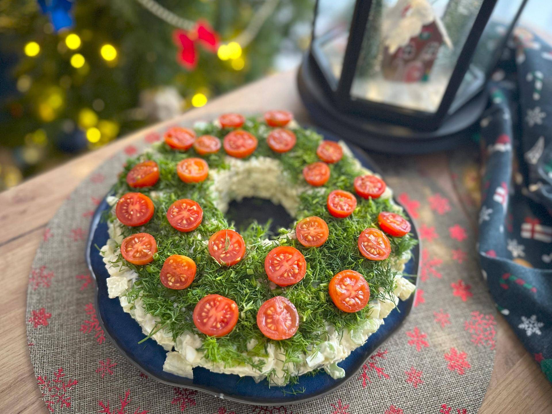 Świąteczna sałatka w wersji keto - przepisy Cook4Me | Tefal