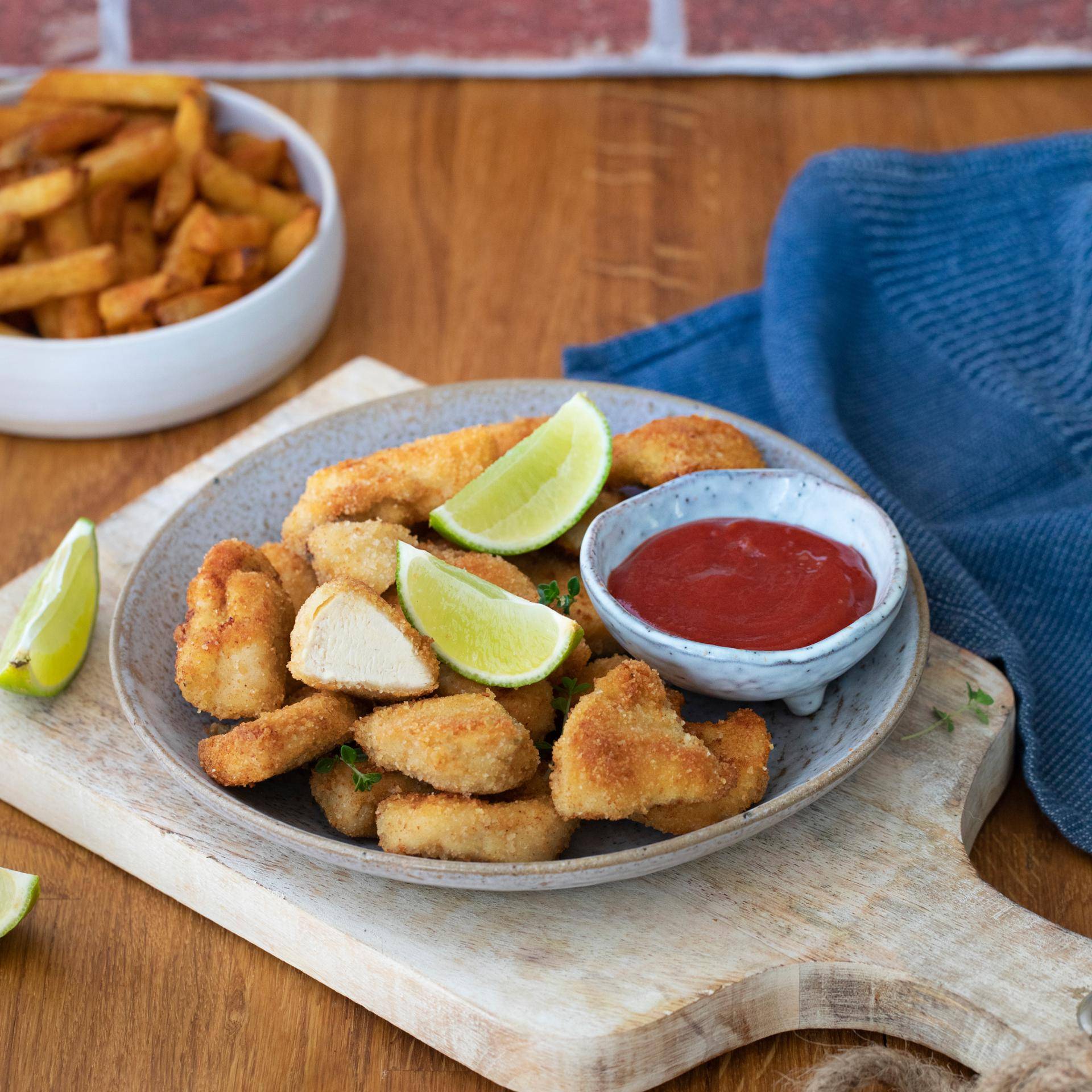 Frytki z nuggetsami - przepisy EASY FRY & GRILL 2 in 1 XXL | Tefal