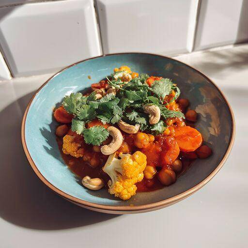 Gulasz z ciecierzycy z delikatnymi przyprawami - przepisy Patelnie i Garnki | Tefal