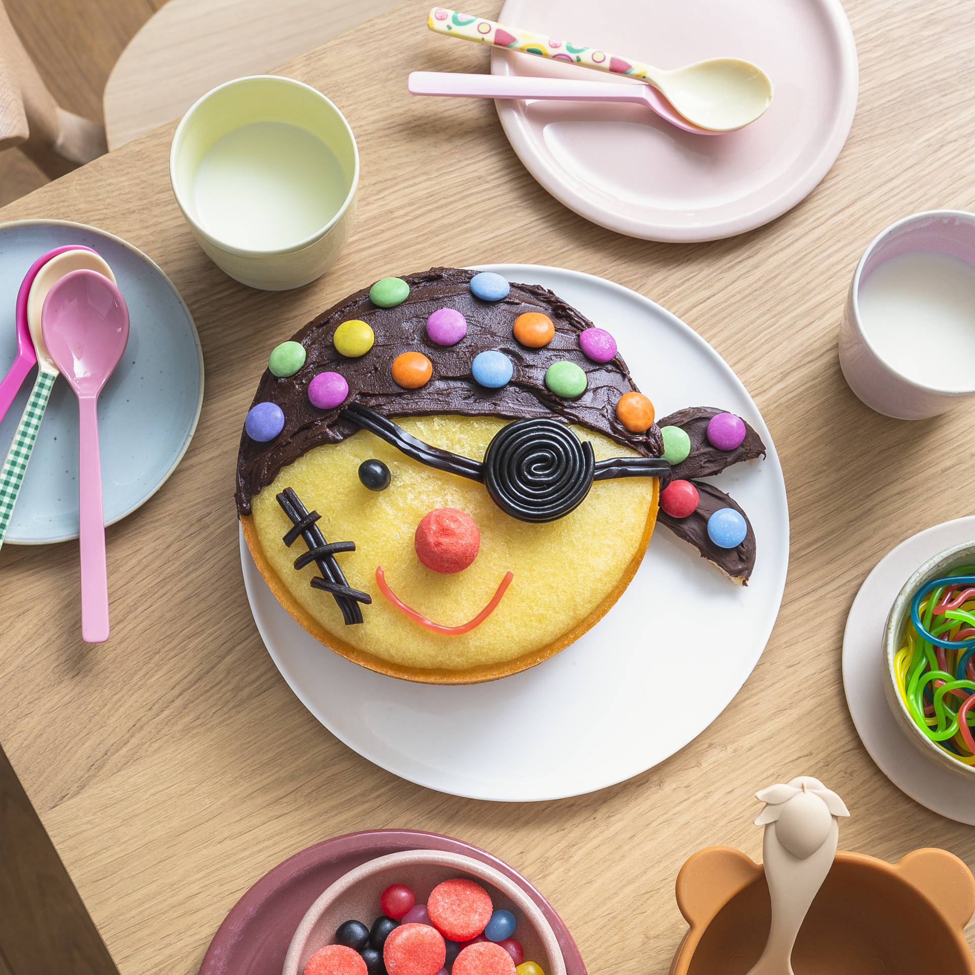 Jogurtowe ciasto małego pirata - przepisy Cook4Me | Tefal