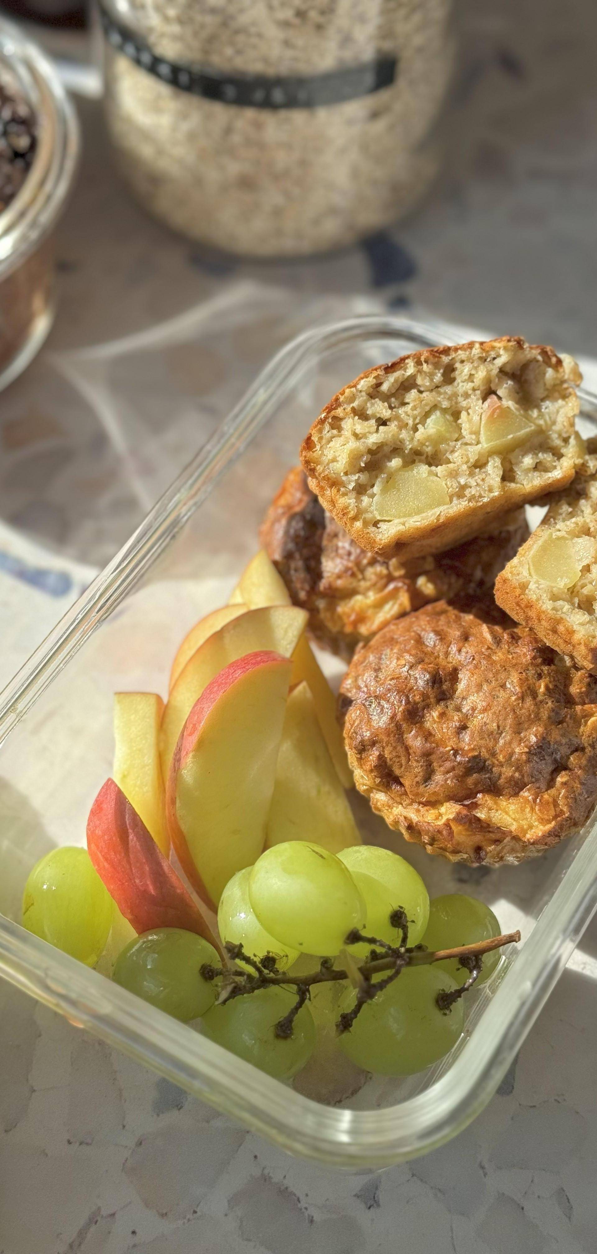 Bananowe muffinki - przepisy Perfectmix + | Tefal