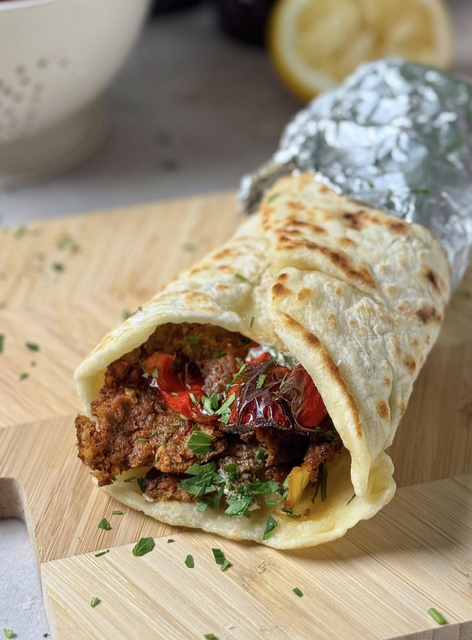 Domowy kebab i pita - przepisy Easy Fry Infrared | Tefal