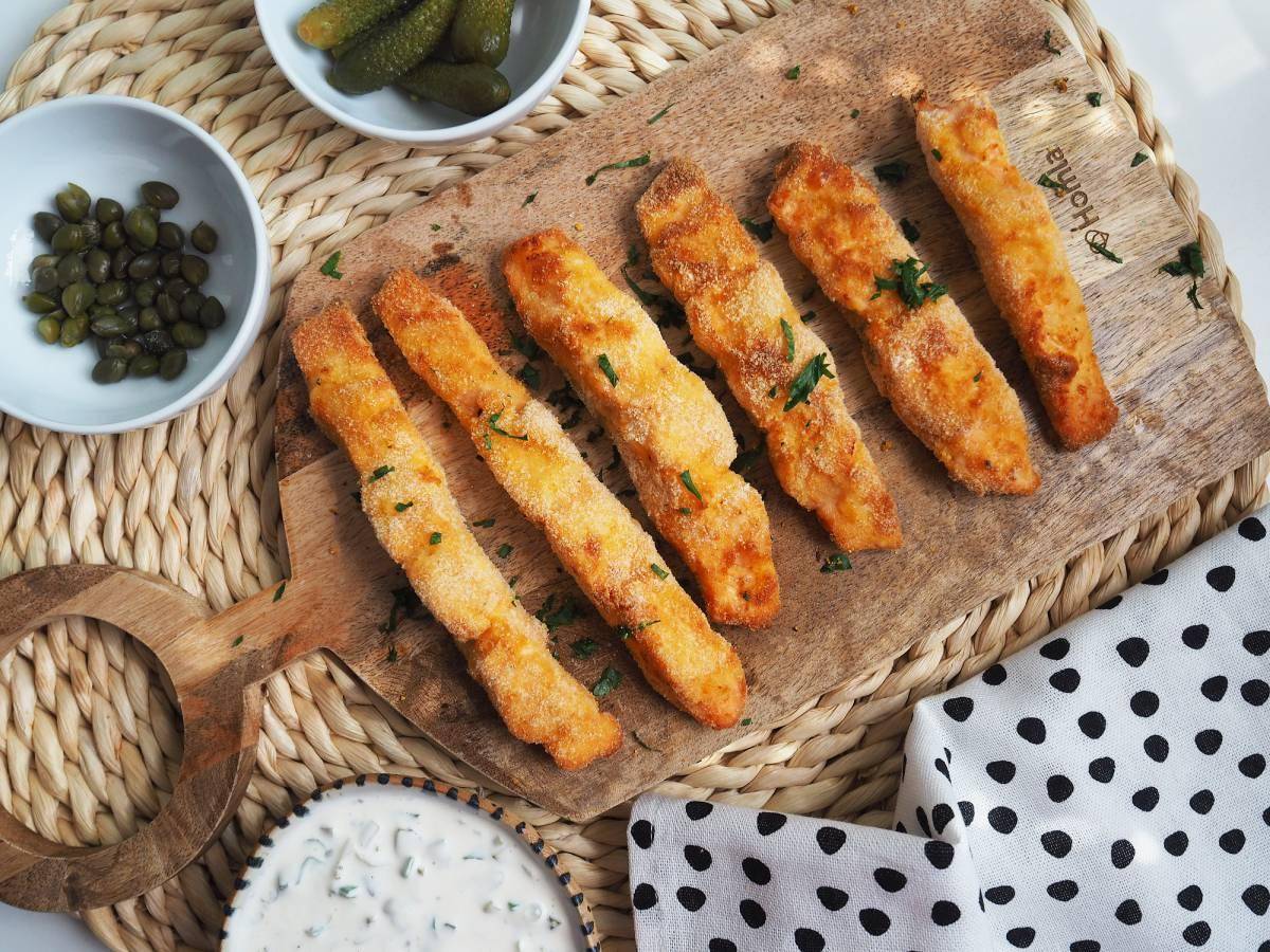 Paluszki rybne - przepisy EASY FRY & GRILL 2 in 1 MECHANICAL | Tefal