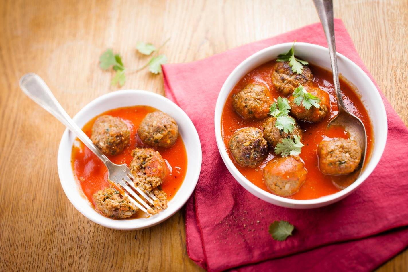 Kulki mięsne - kofta - przepisy Cook4Me | Tefal