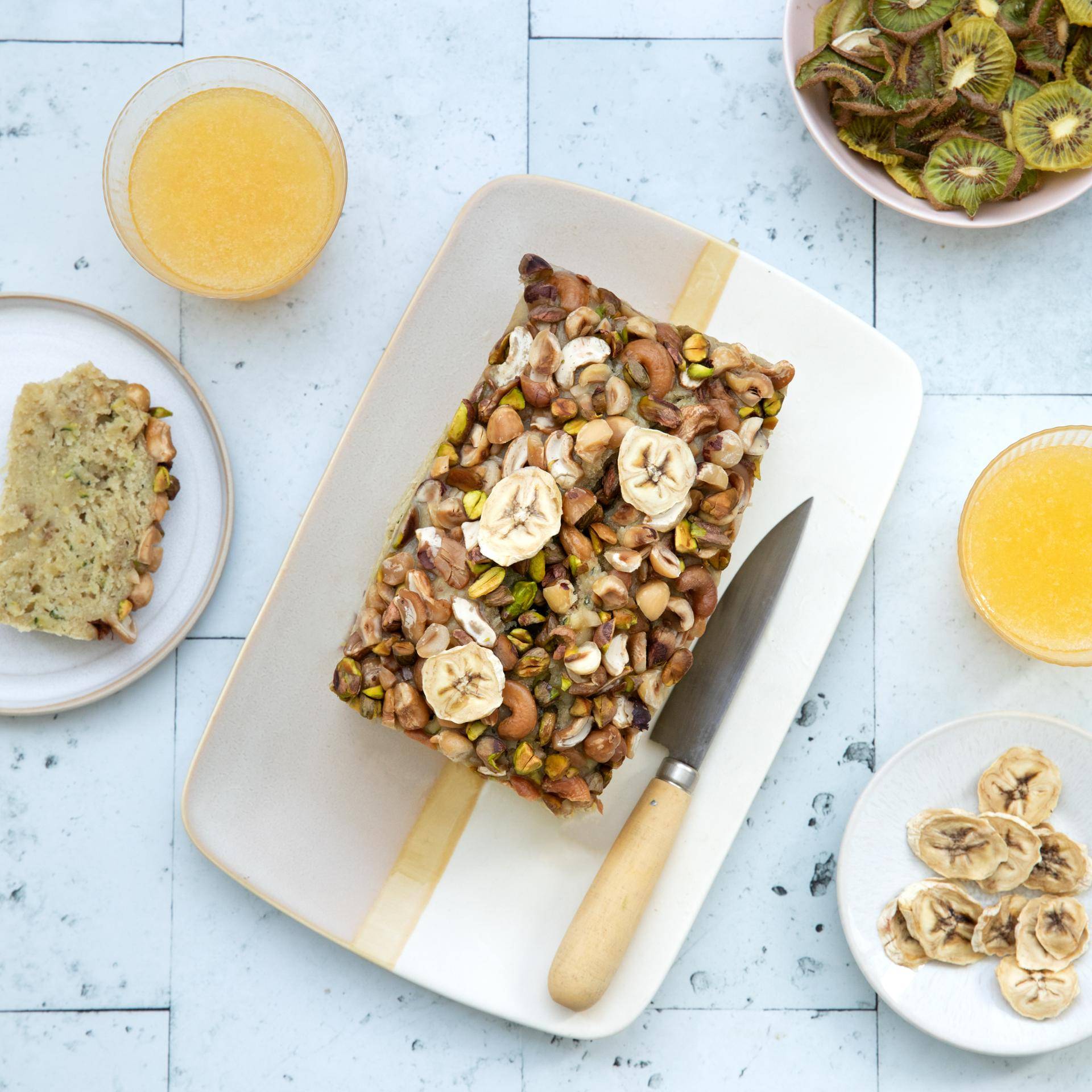 Wegański chleb bananowy - przepisy Easy Fry Mega | Tefal