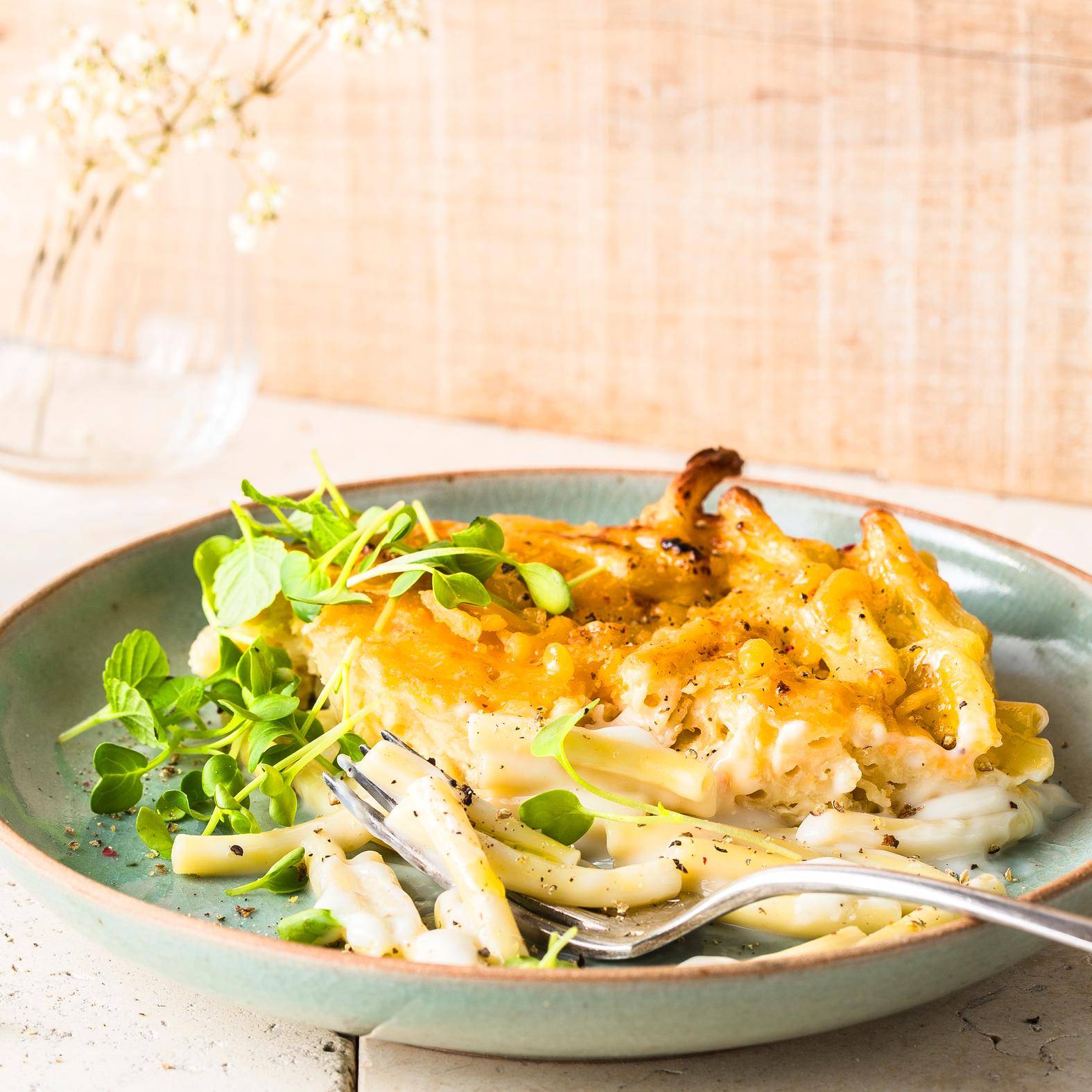 Mac & cheese - przepisy Easy Fry Compact | Tefal