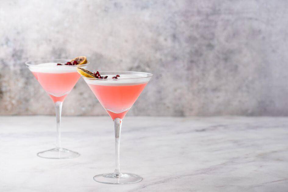 Cosmopolitan z granatów - przepisy Perfectmix + | Tefal