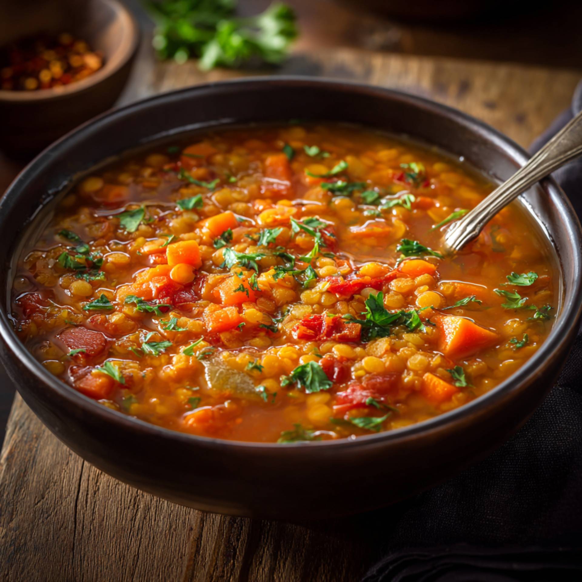 Zupa z soczewicą - przepisy Cook4Me | Tefal