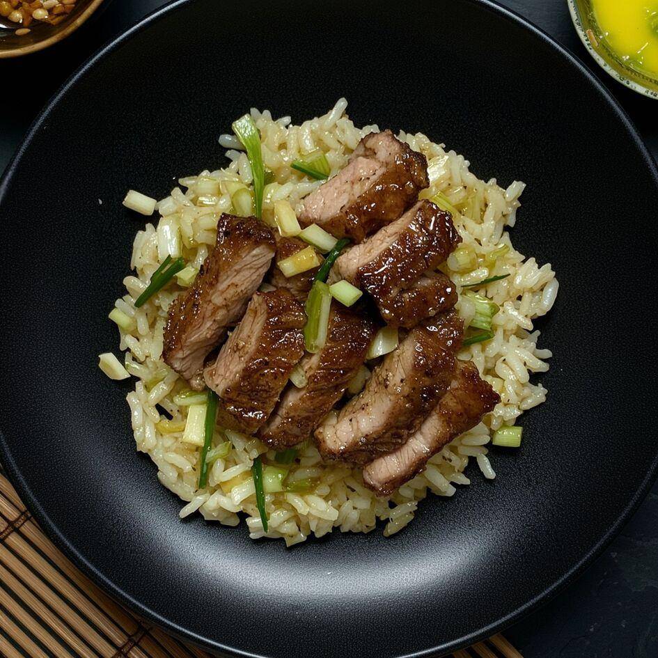 Paseczki wieprzowiny z imbirem i miodem - przepisy Patelnie i Garnki | Tefal