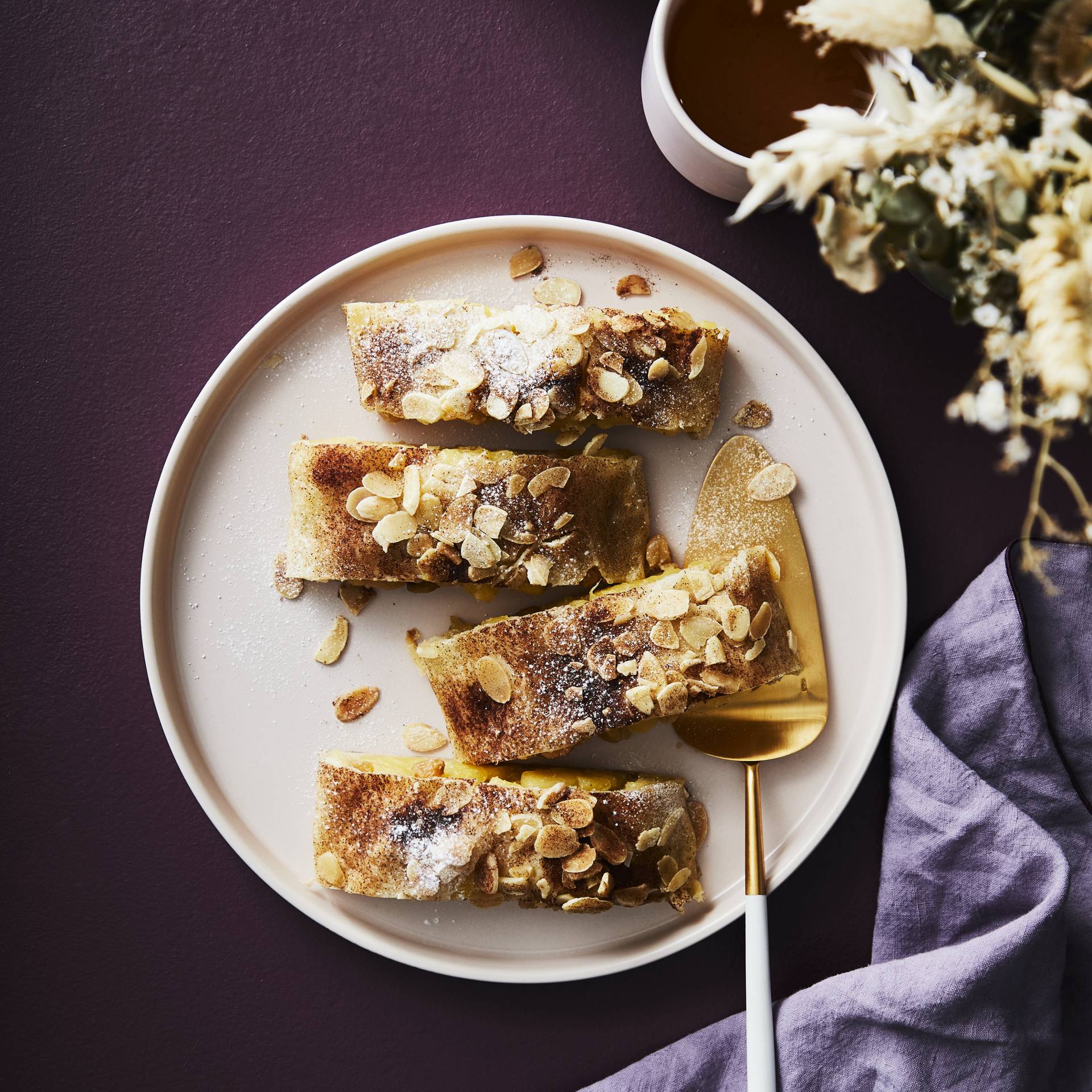 Strudel z jabłkami - przepisy Cake Factory | Tefal