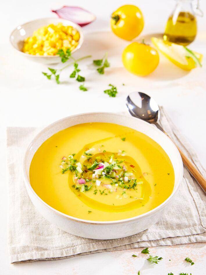 Chłodnik warzywny na lato - przepisy Perfectmix + | Tefal