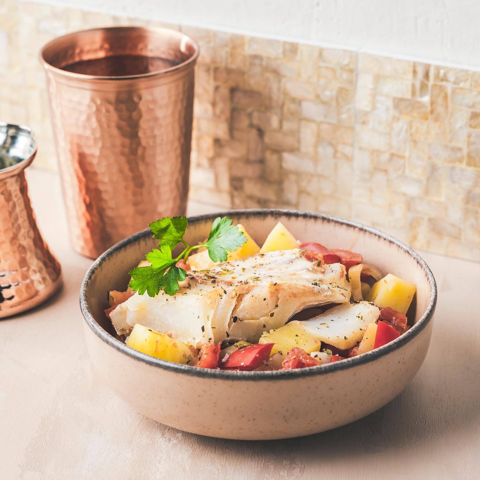 Ryba po turecku - przepisy Cook4Me | Tefal