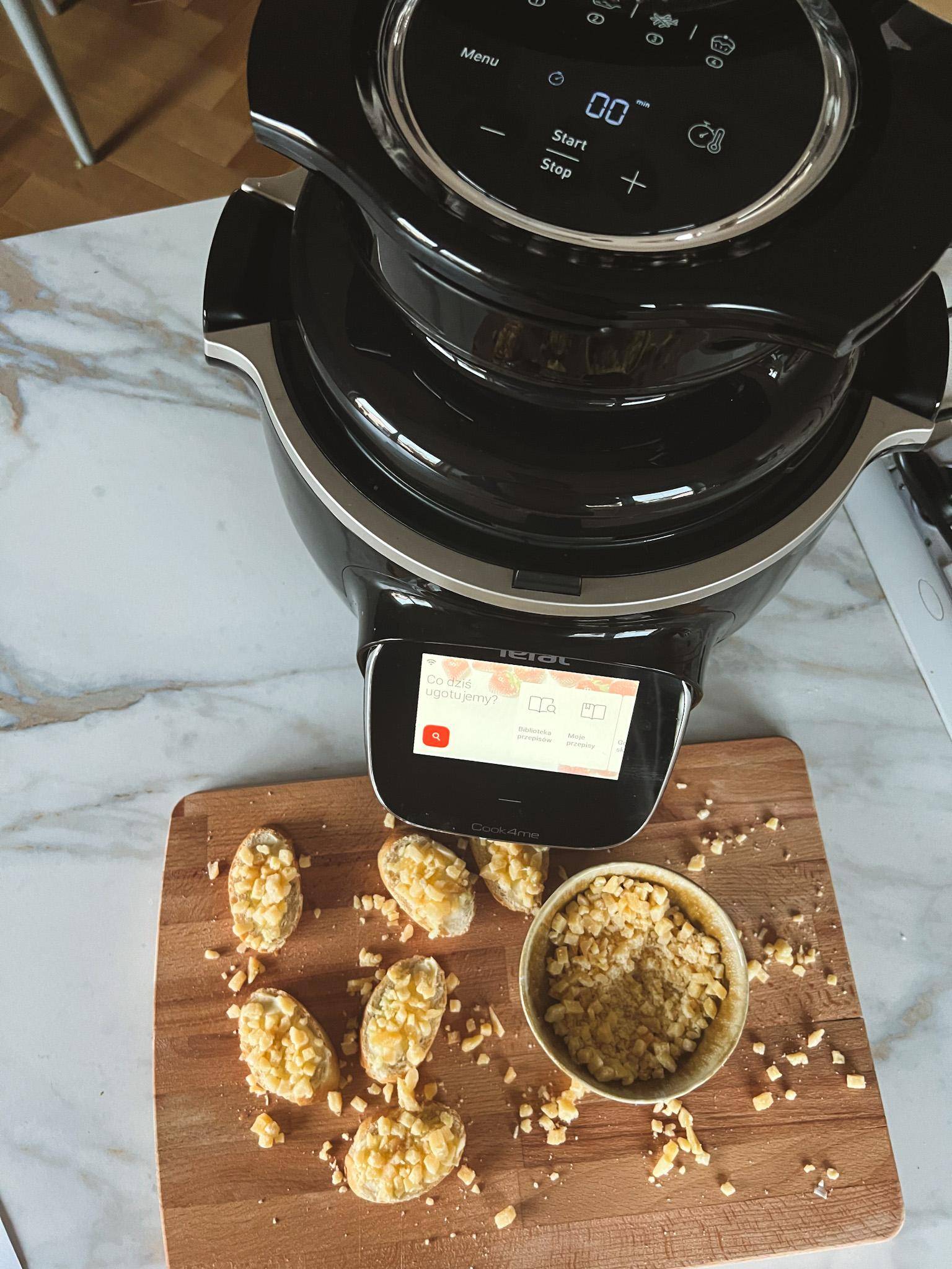 Grzanki do zupy wg Pati Sołtysik - przepisy Cook4Me | Tefal