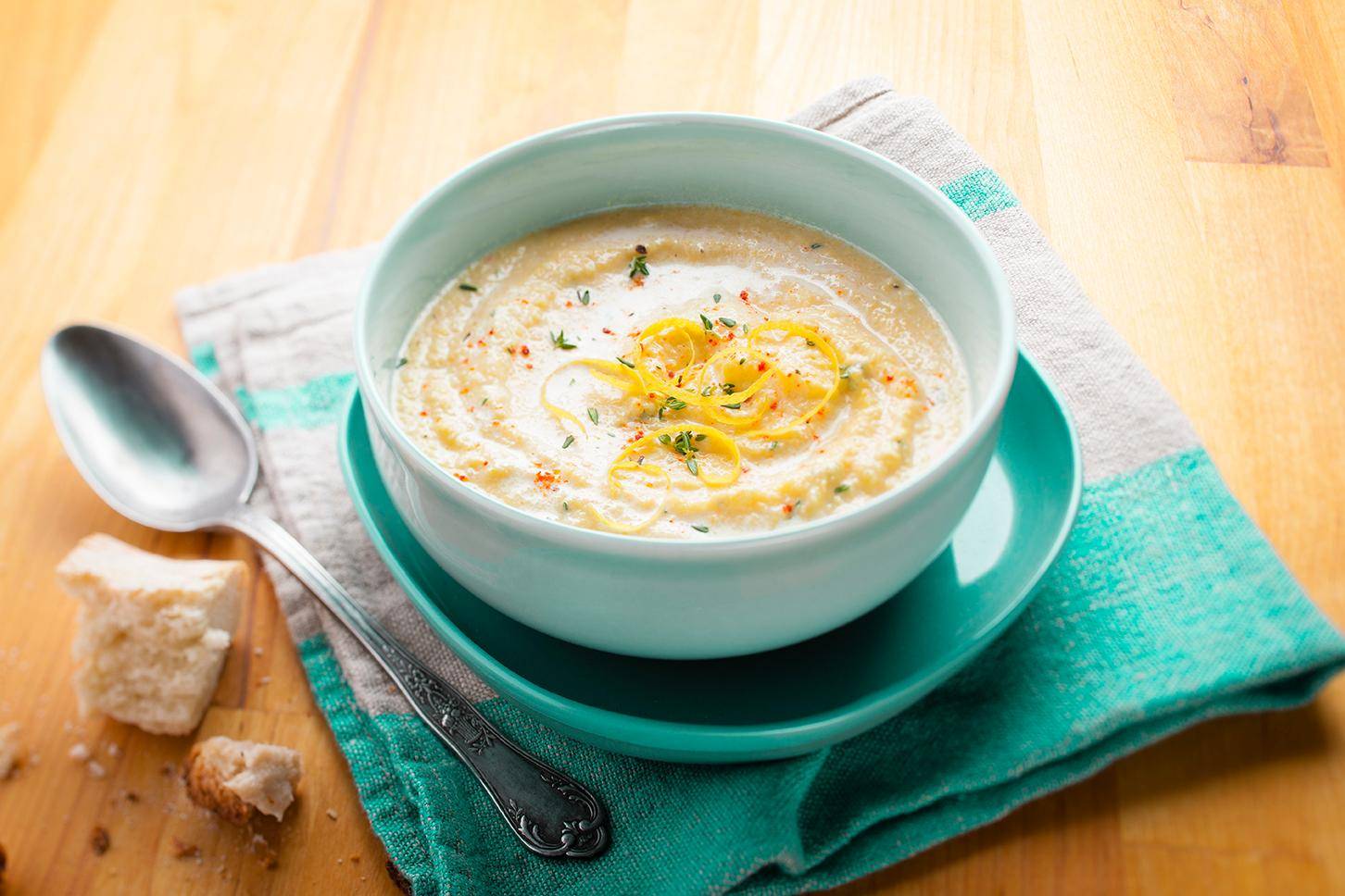 Polenta śmietankowo-cytrynowa - przepisy Cook4Me | Tefal