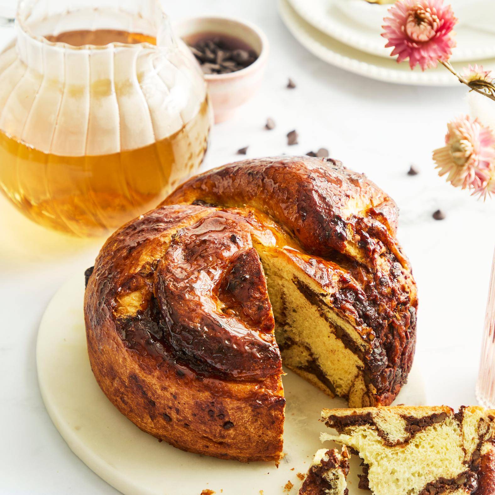 Cozonac (rumuński chleb wielkanocny) - przepisy Easy Fry Max | Tefal