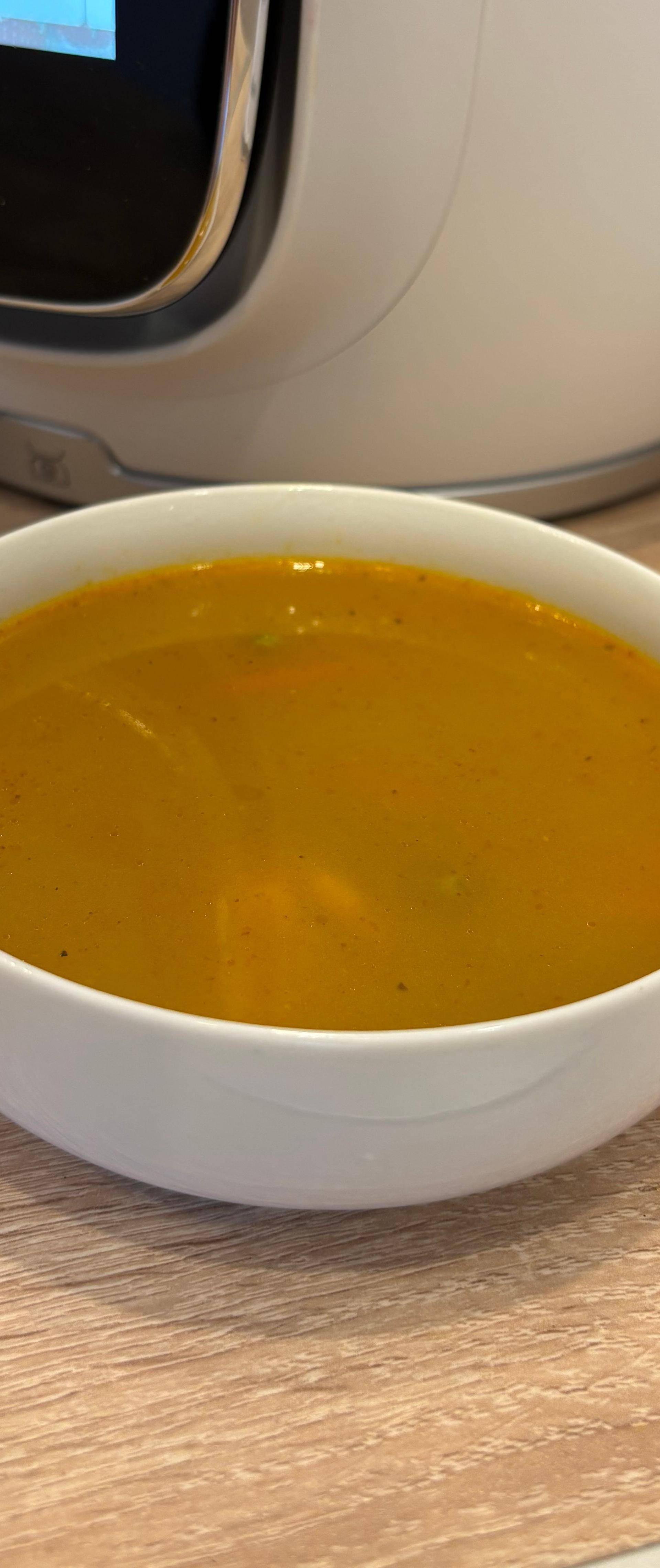 Zupa tajska z kurczakiem - przepisy Cookeo V3 | Tefal
