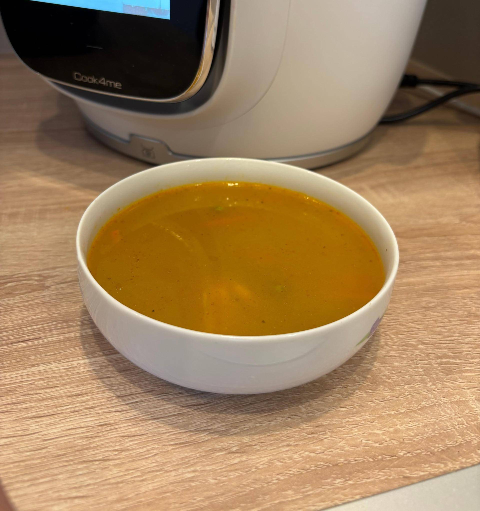 Zupka tajska z kurczakiem - przepisy Cookeo V3 | Tefal