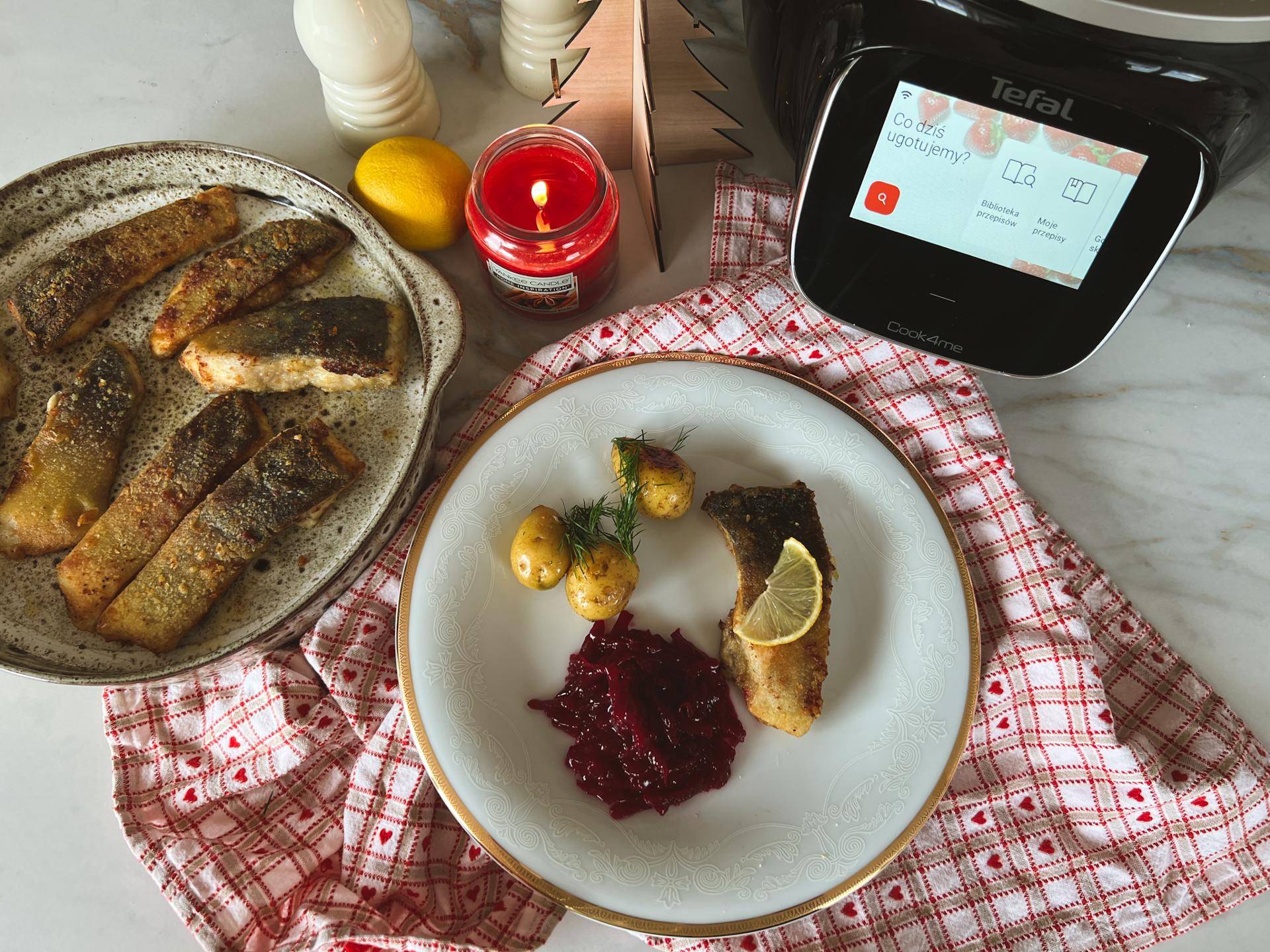 Świąteczny karp wg Pati Sołtysik - przepisy Cook4Me | Tefal