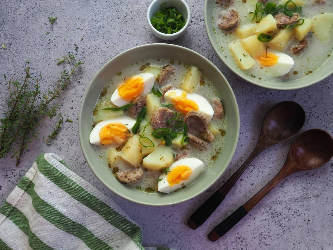 Zupa chrzanowa wg Kiszki Ziemniaczanej - przepisy Cook4Me | Tefal