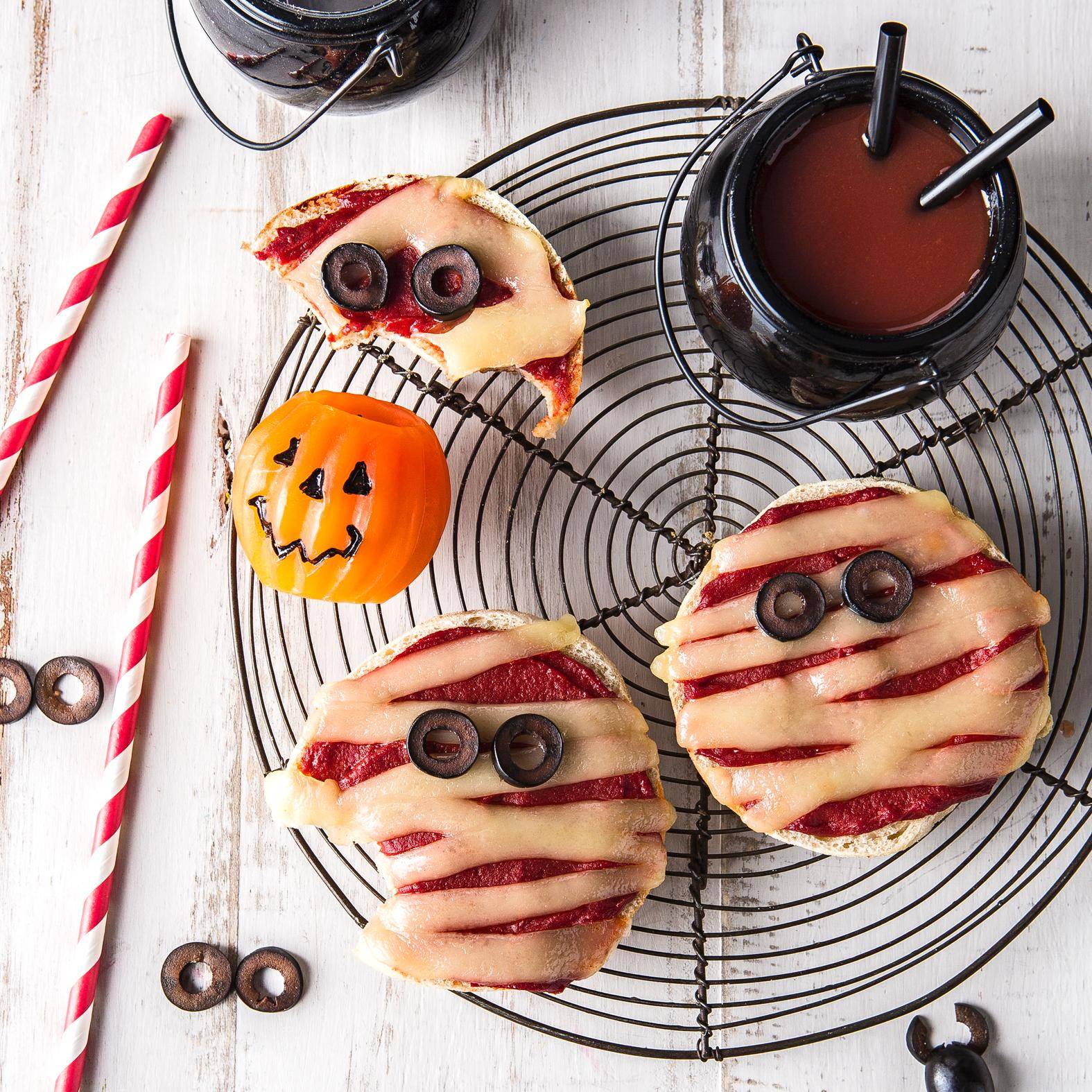 Mini pizze - przepisy EASY FRY & GRILL 2 in 1 DIGITAL | Tefal