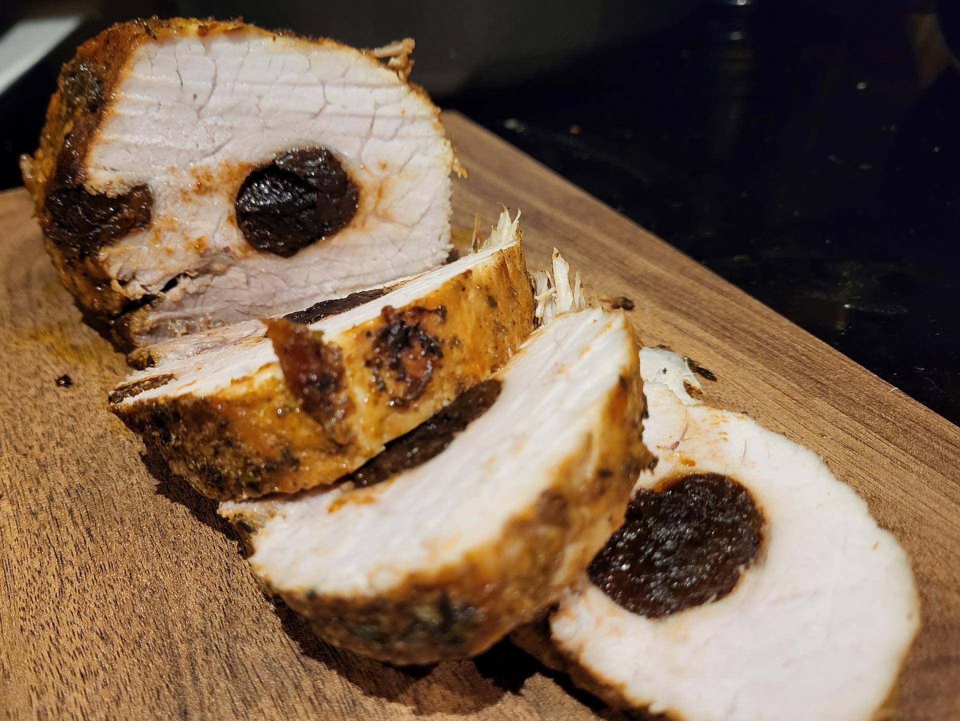 Szynka ze śliwkami - przepisy Cookeo V3 | Tefal