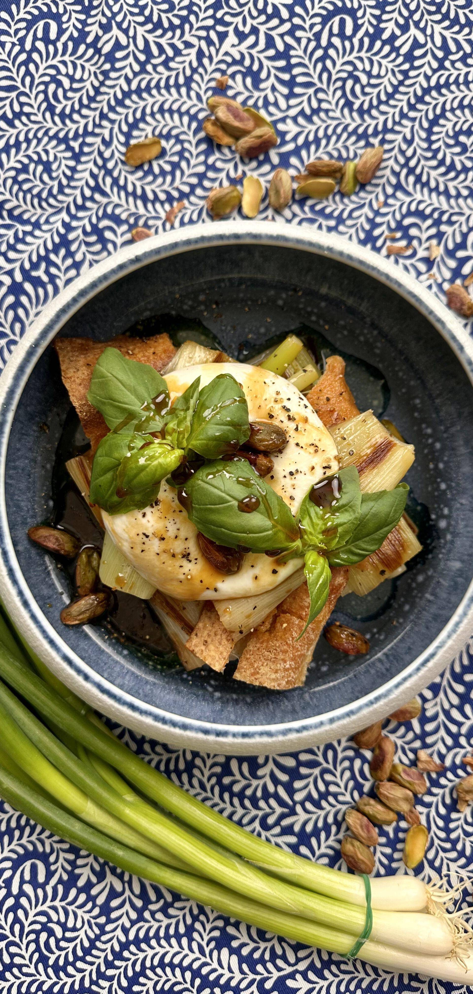 Omlet z pesto i burratą - przepisy Patelnie i Garnki | Tefal