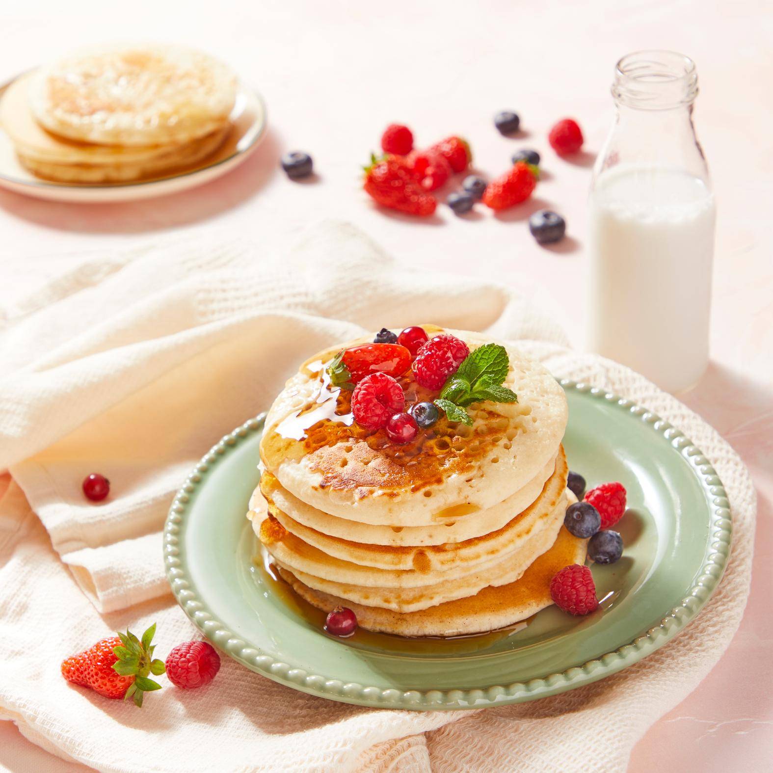 Naleśniki z owocami leśnymi - przepisy Snack Collection MECHANICAL | Tefal