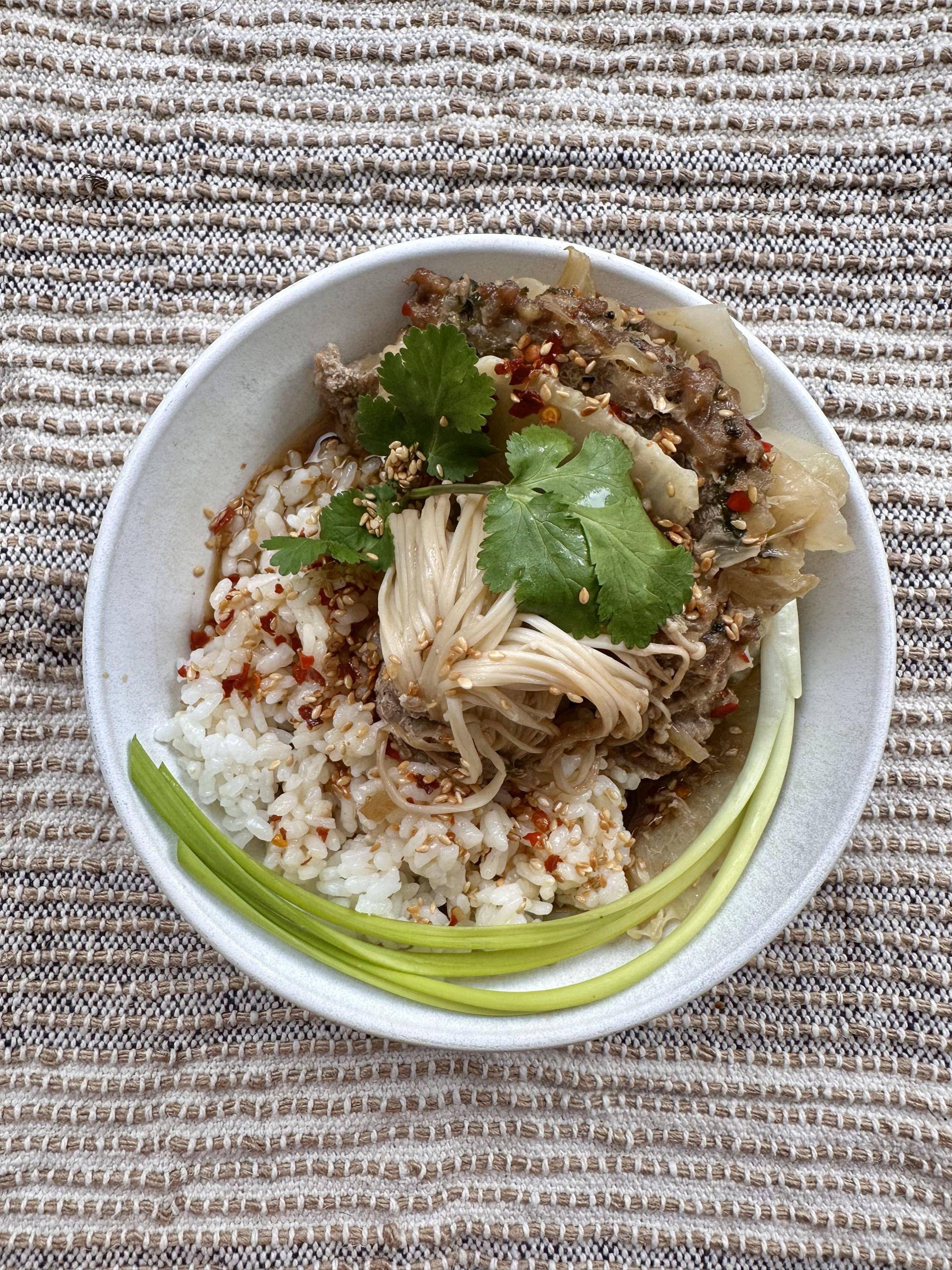Gołąbki po koreańsku - przepisy Cook4Me | Tefal