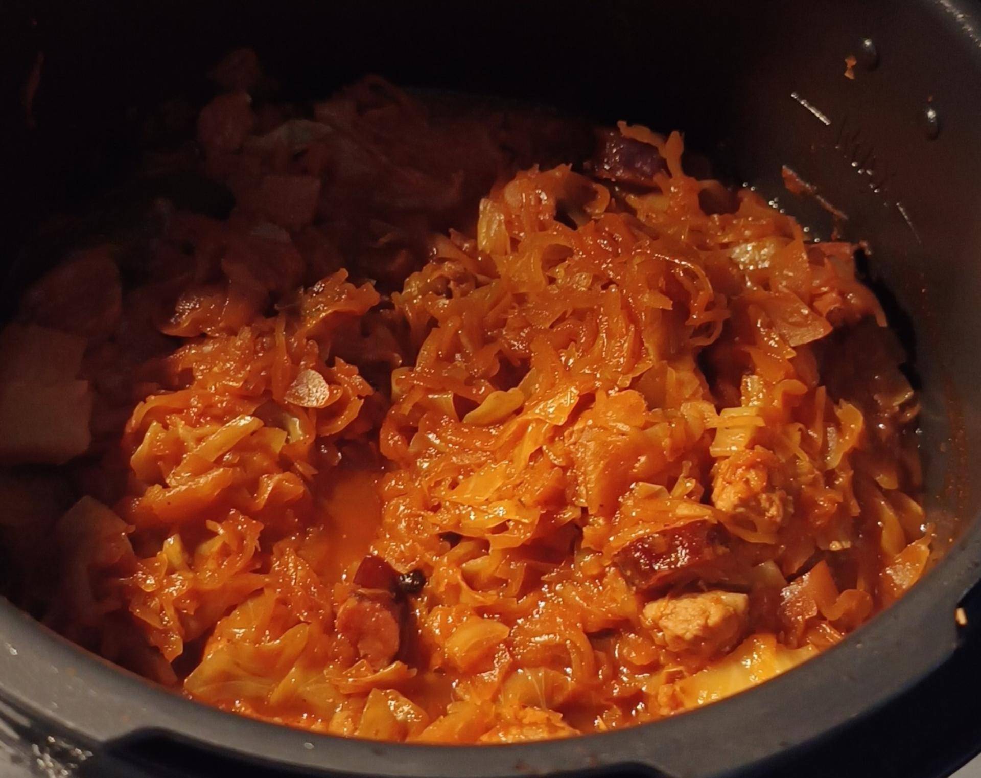 Bigos mieszany z winem - przepisy Cookeo V3 | Tefal