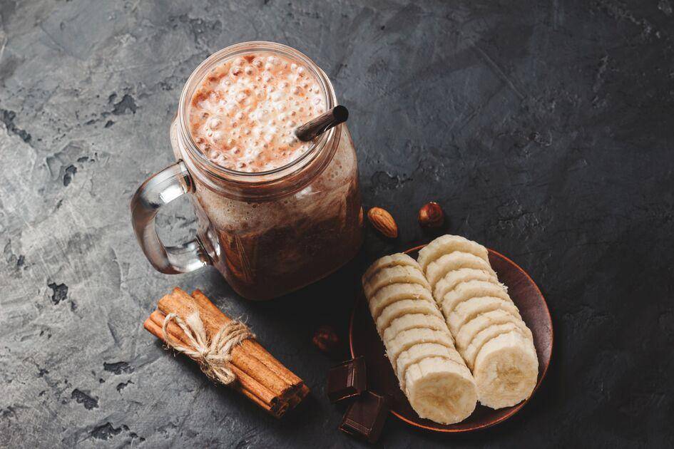 Hazelnut and banana milkshake - przepisy Blend up | Tefal