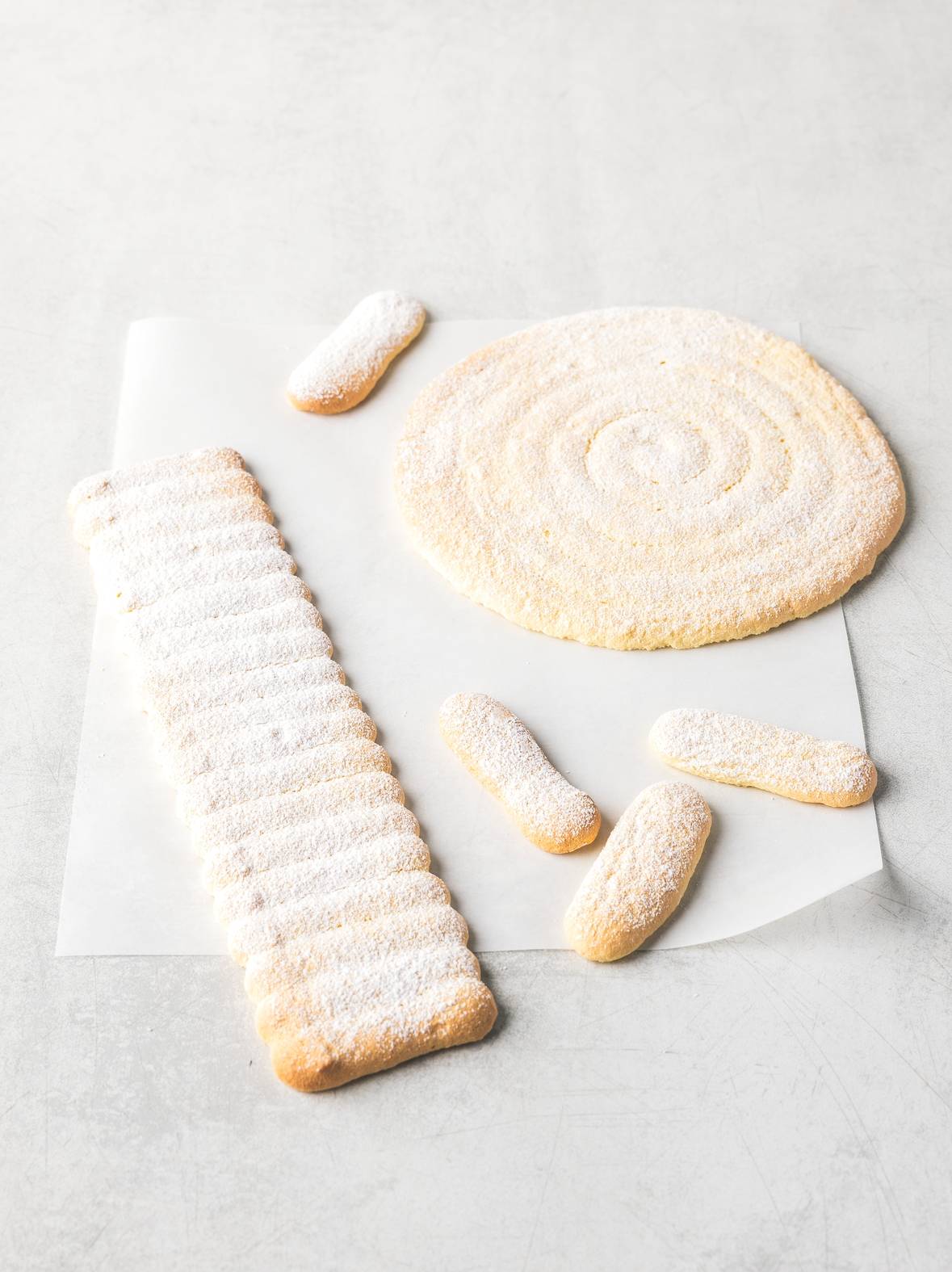 Ciasto na biszkopty - przepisy Kitchen Machines Touch/Touch + | Tefal