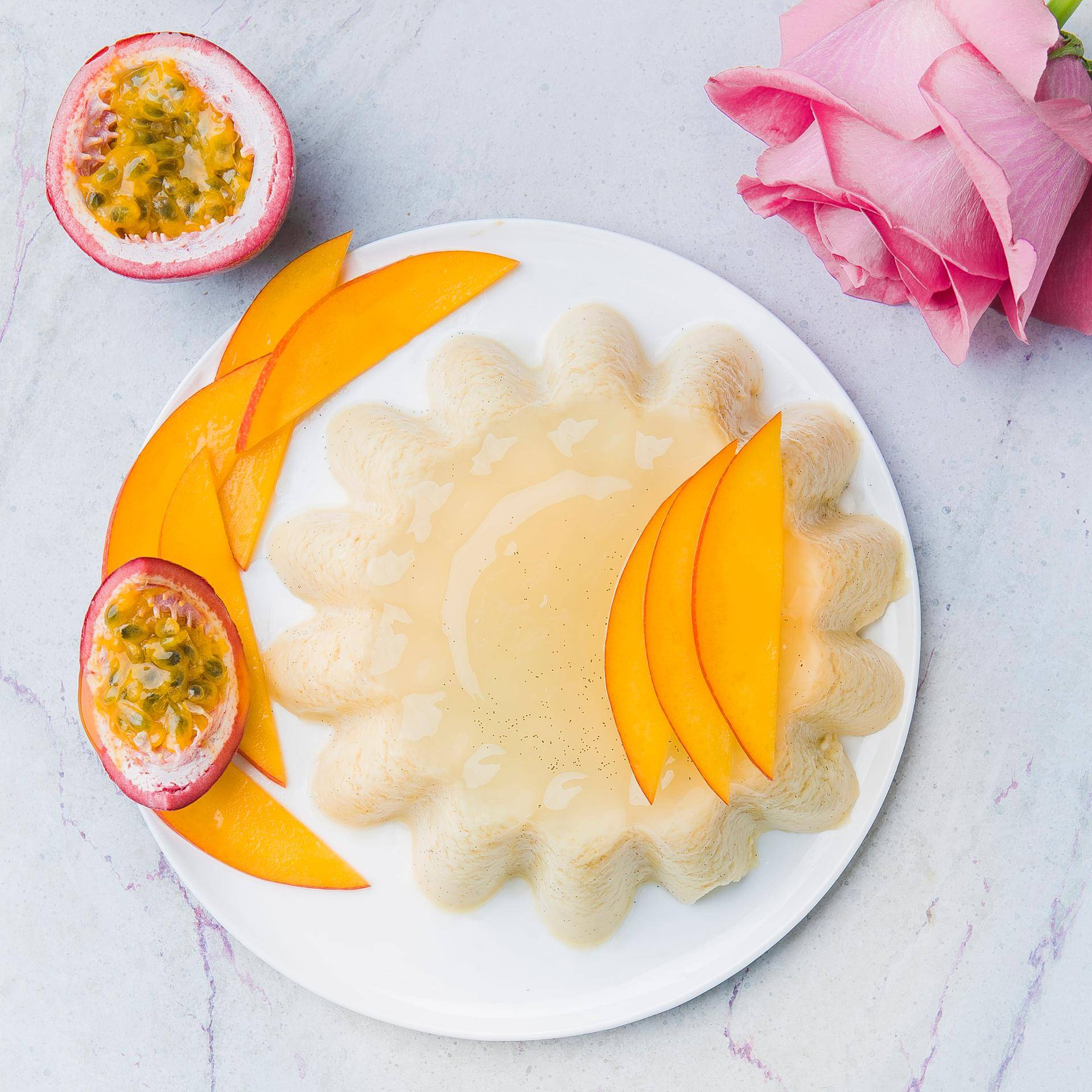 Blancmange z marakują - przepisy Cook4Me | Tefal