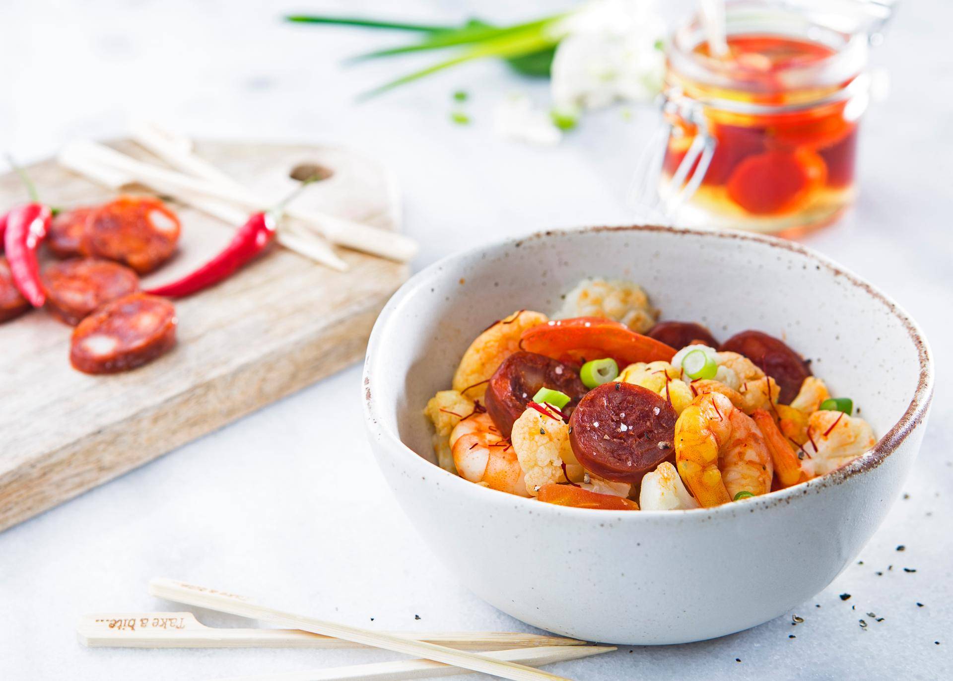 Kalafior po hiszpańsku - przepisy Cook4Me | Tefal