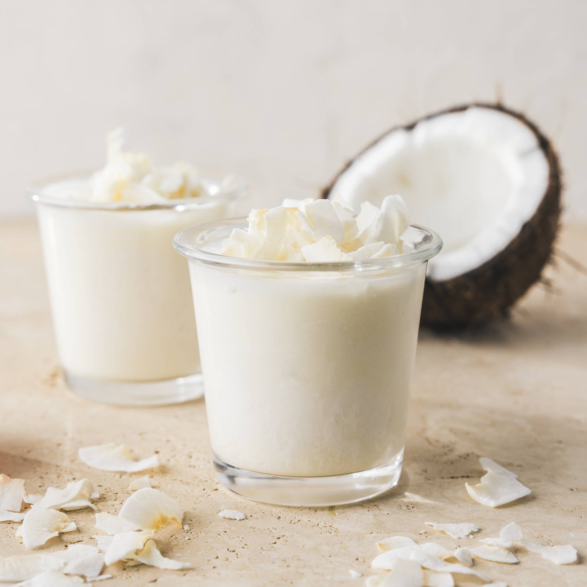 Jogurt kokosowy - przepisy Easy fry Silence XL / Essential XL | Tefal