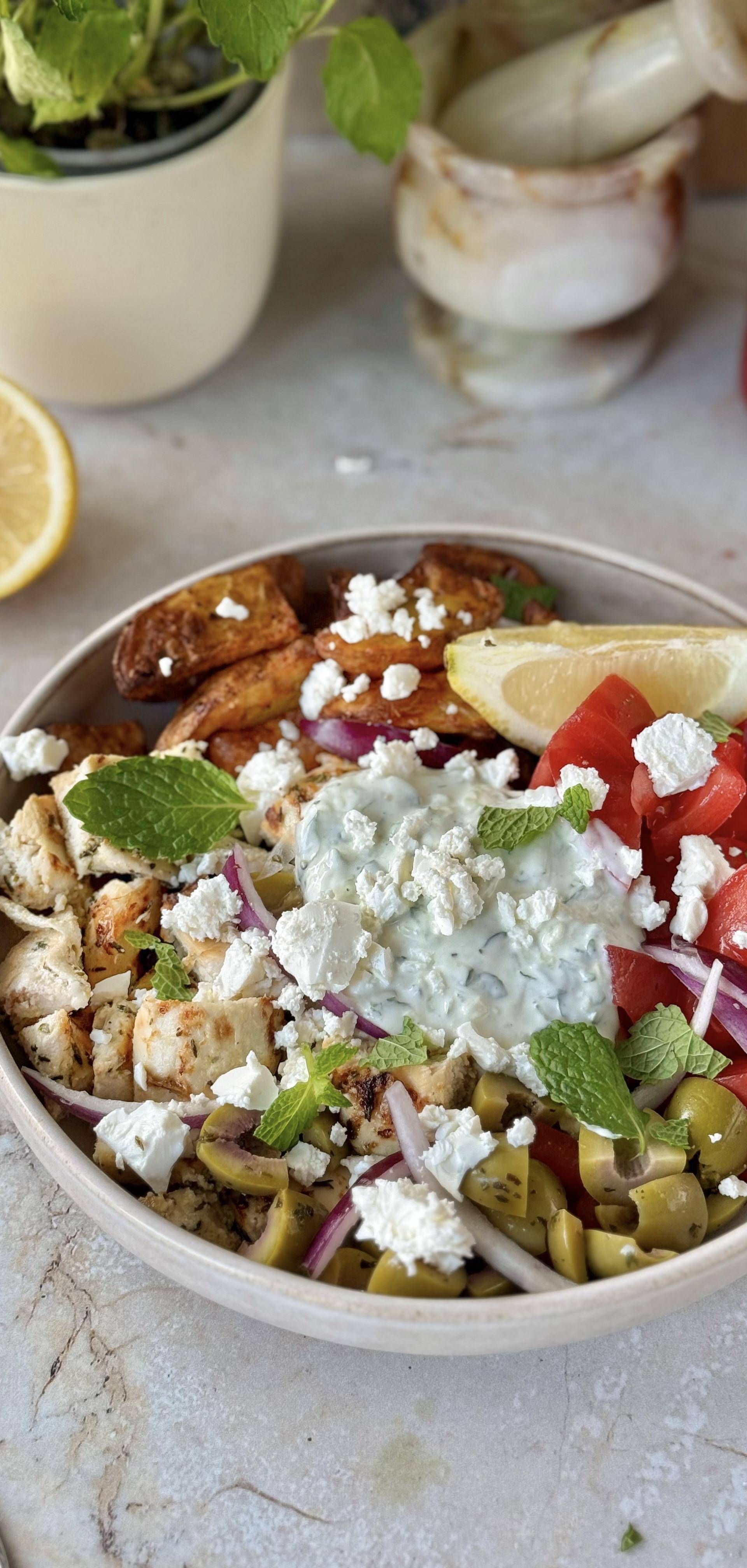 Keto bowl z kurczakiem - przepisy Cook4Me | Tefal