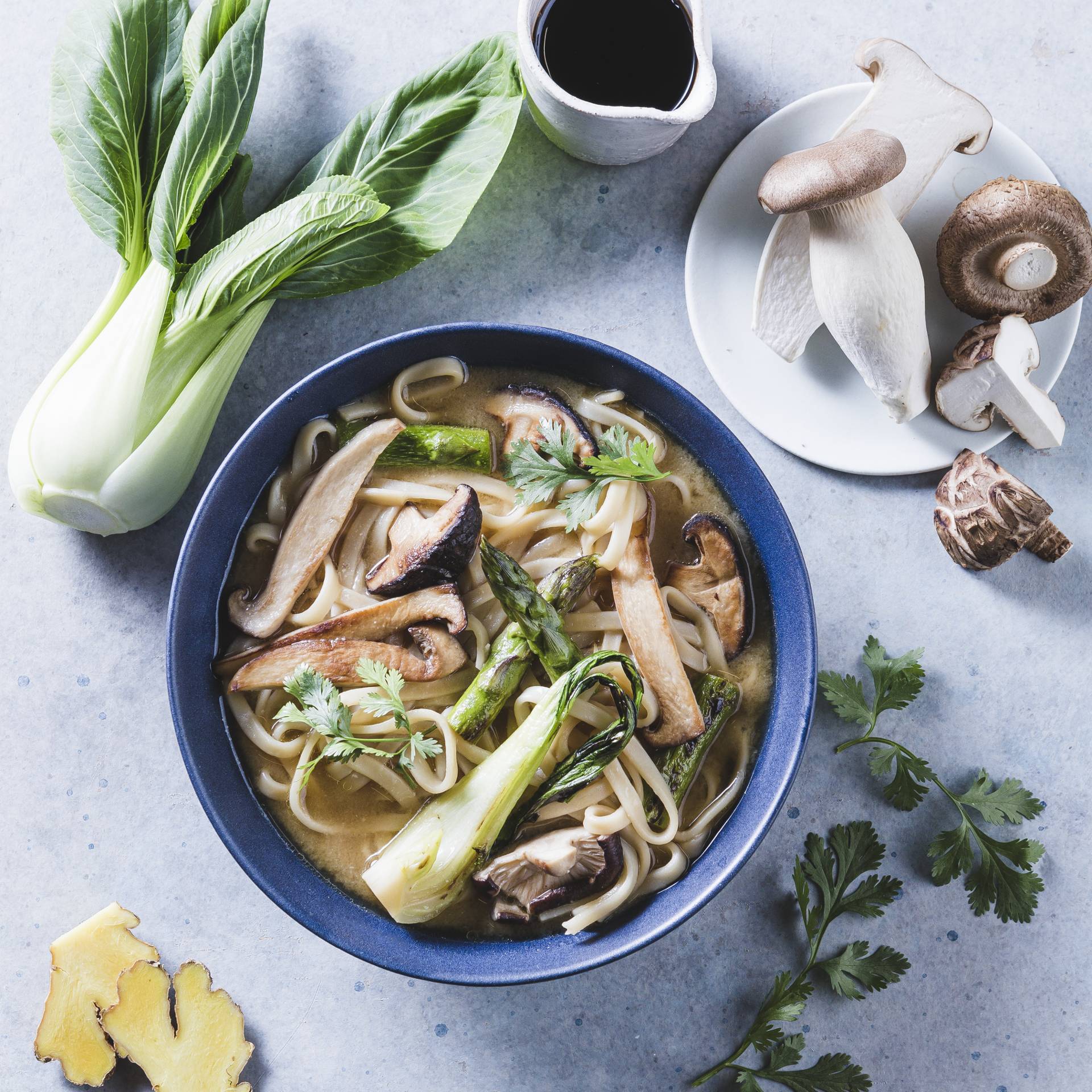 Zupa udon z grzybami - przepisy Cook4Me | Tefal