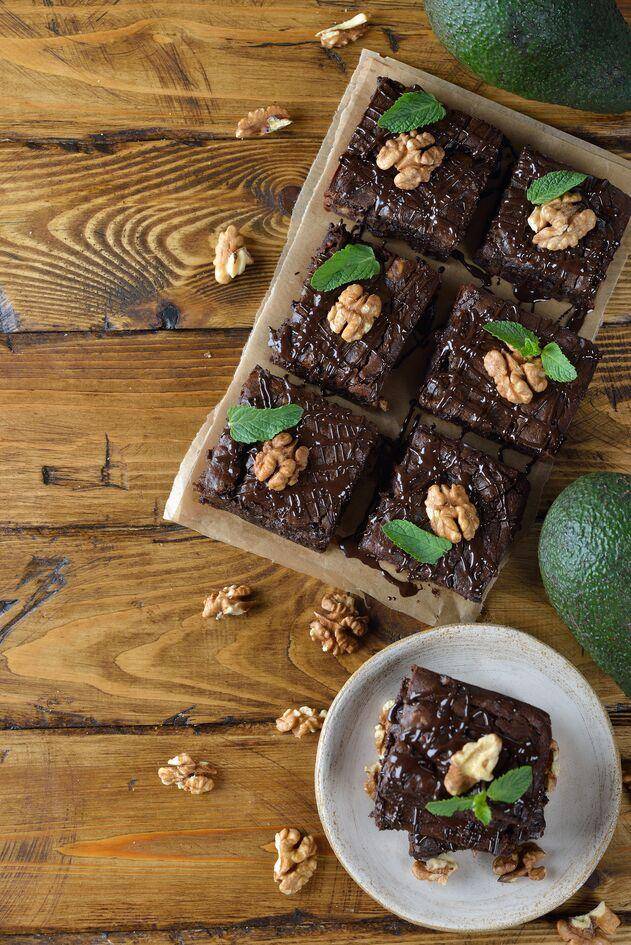 Brownie z awokado - przepisy Perfectmix + | Tefal