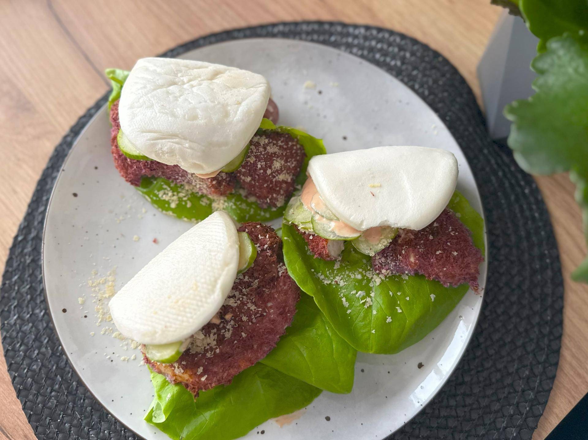 Bao z kurczakiem - przepisy Cookeo V3 | Tefal