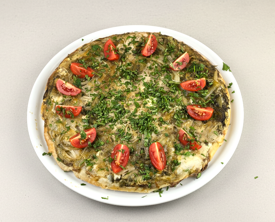 Tarta z sałatą frizzante - przepisy Patelnie i Garnki | Tefal