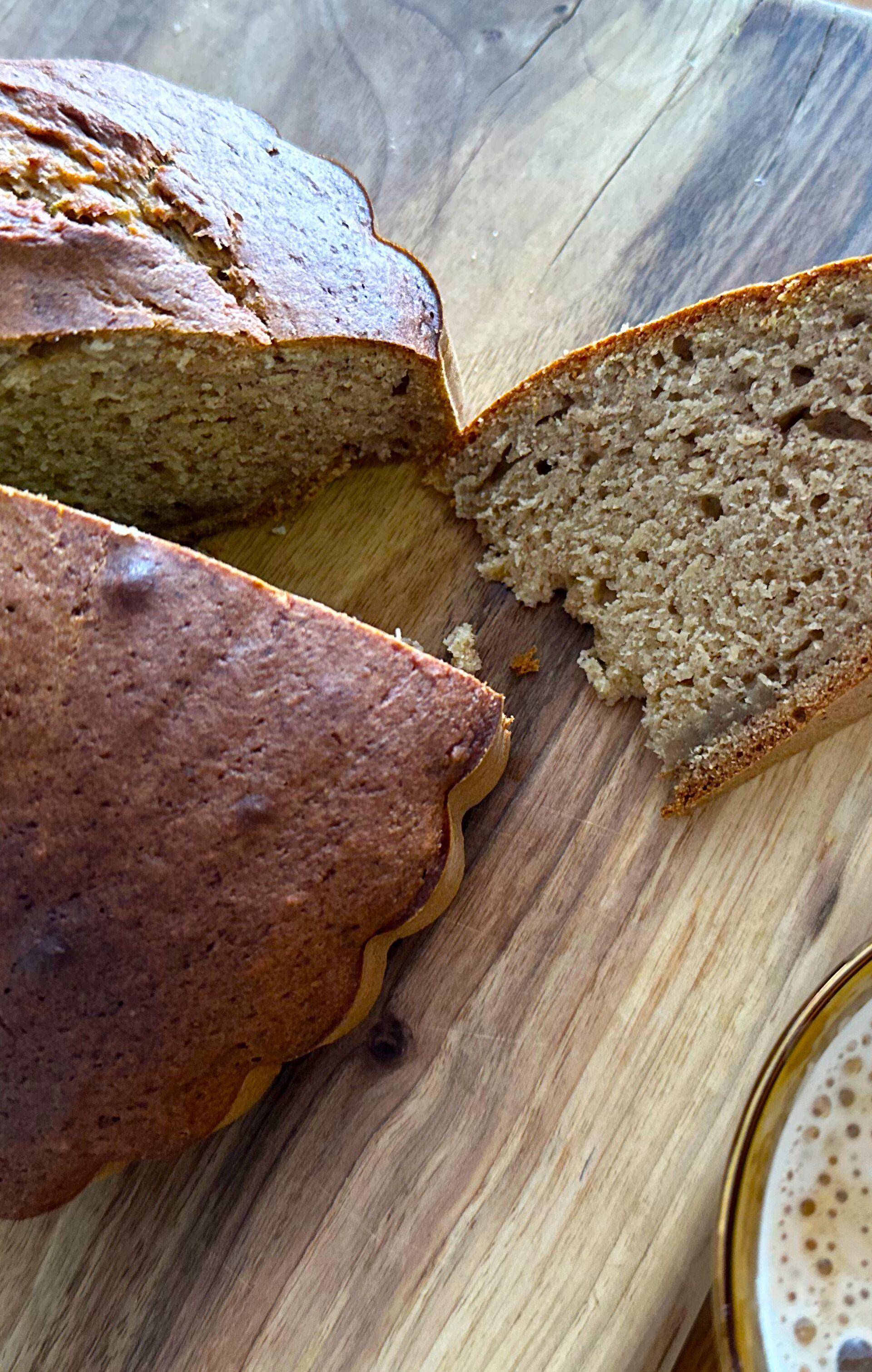 Chlebek bananowy - przepisy Cook4Me | Tefal