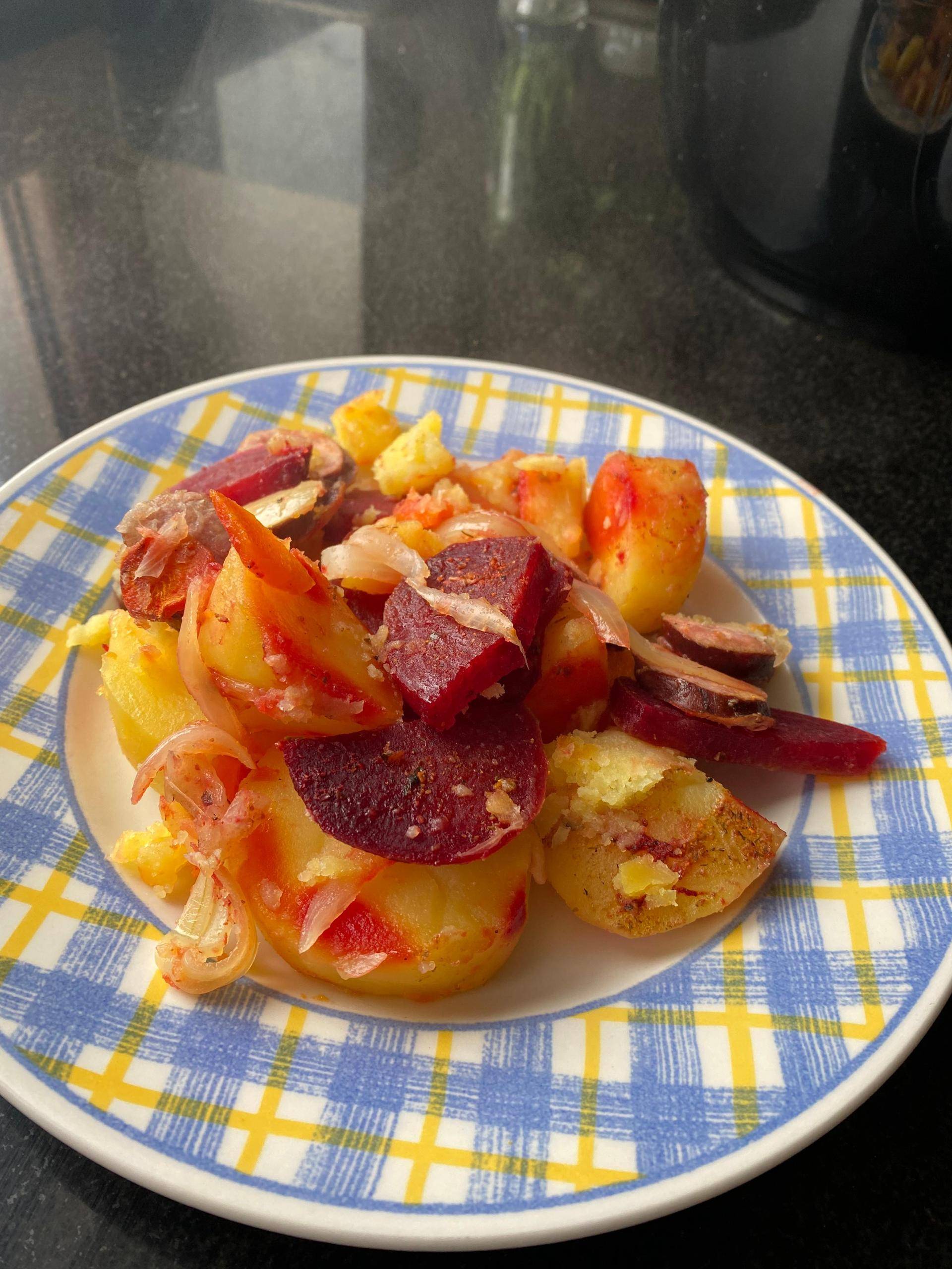 Pieczone ziemniaki - przepisy Cookeo V3 | Tefal