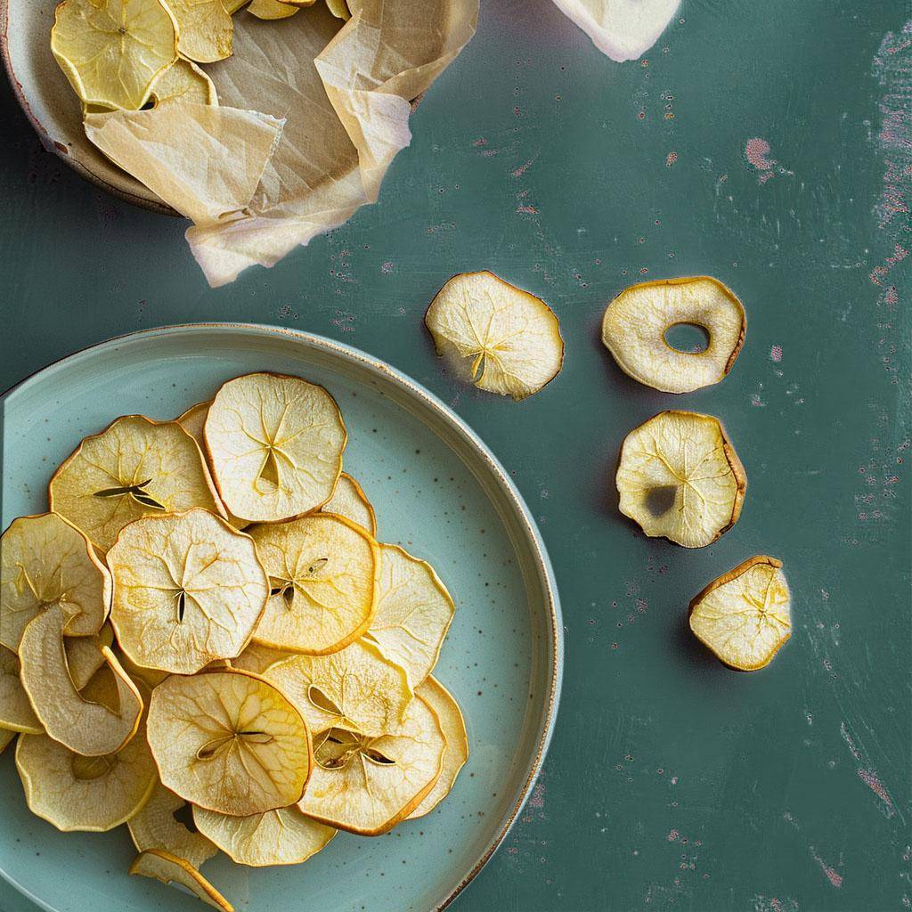 Suszone jabłka - przepisy Easy Fry XL Surface | Tefal