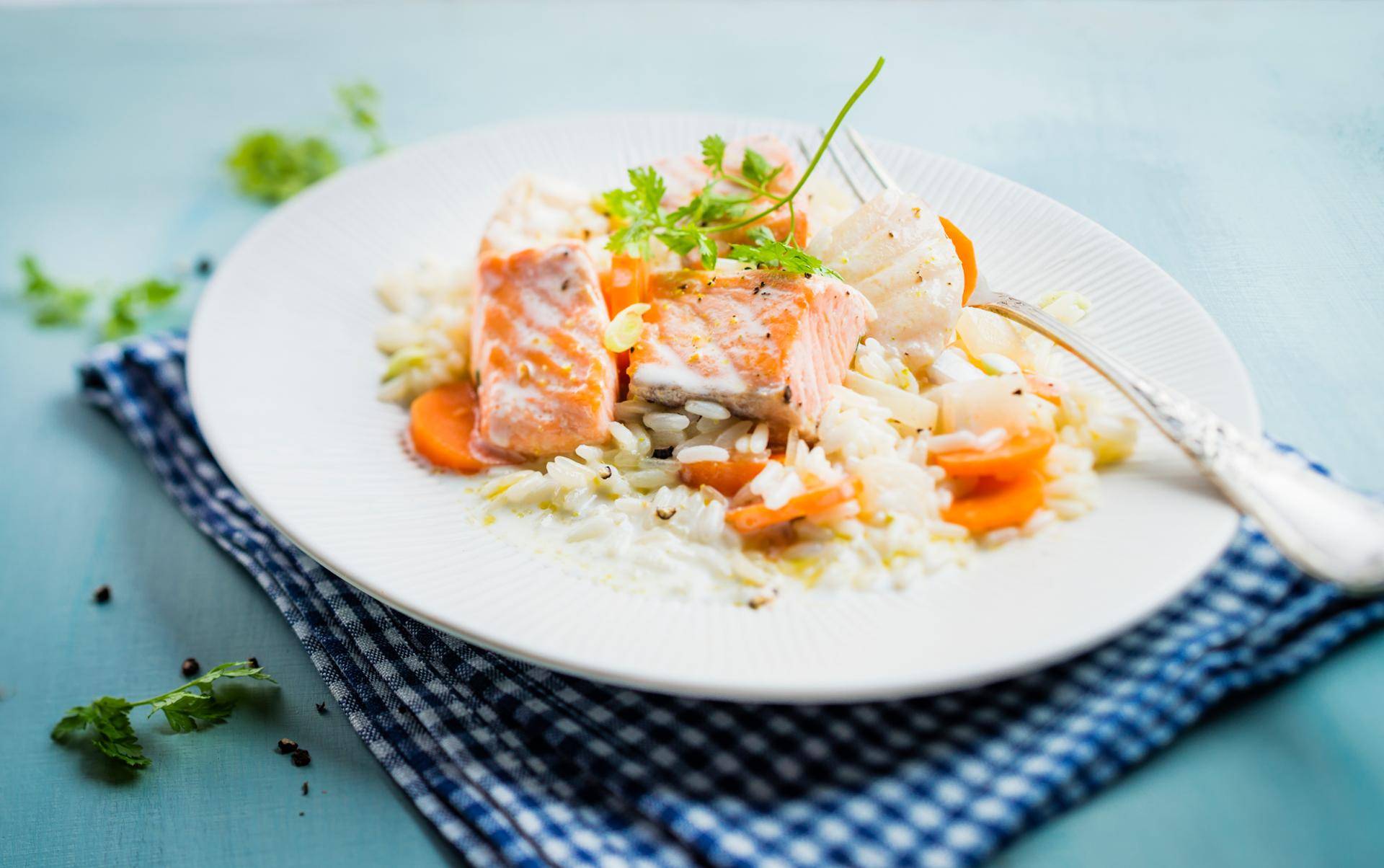 Ryba w mleczku kokosowym - przepisy Cook4Me | Tefal